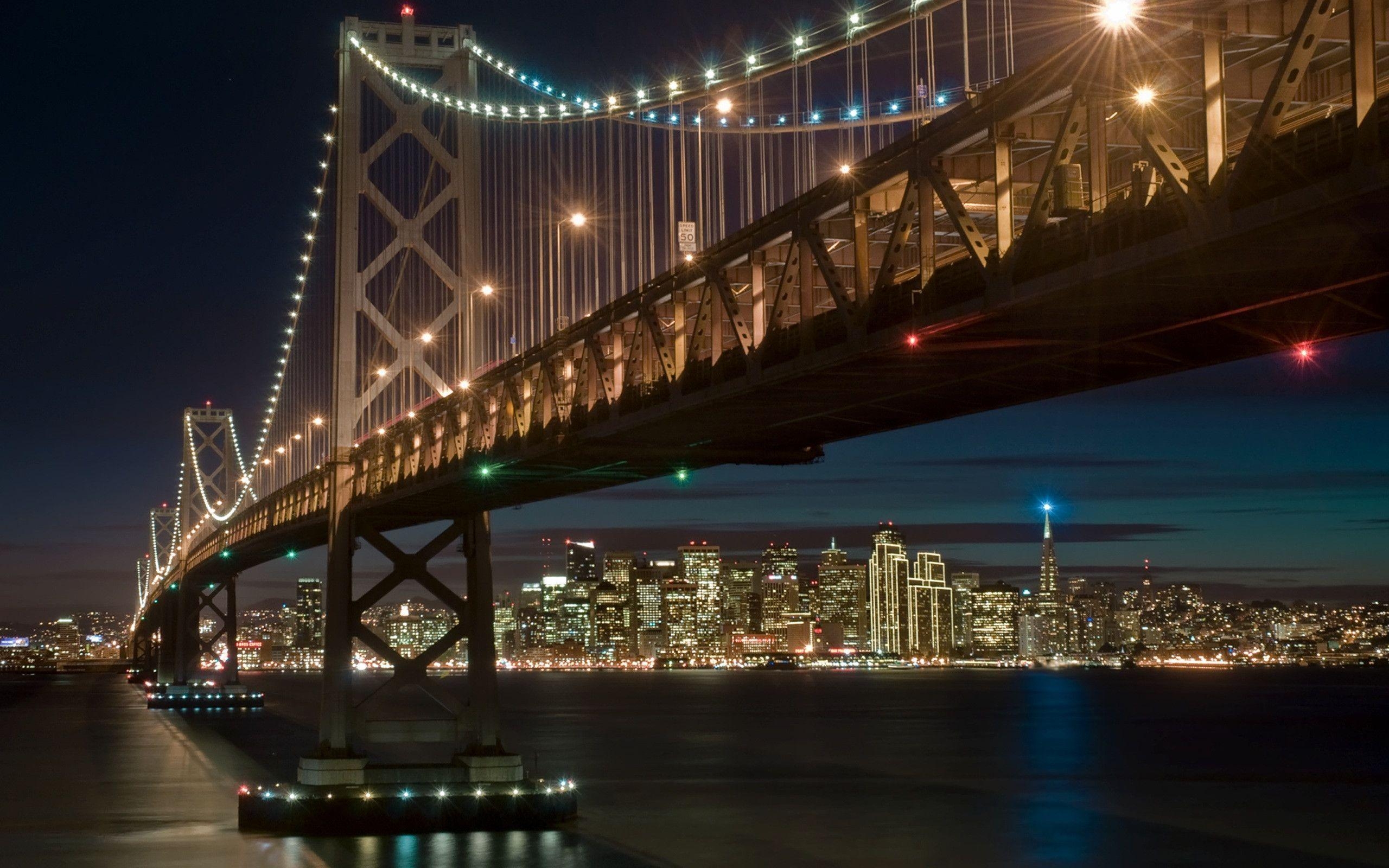 2560x1600 Bay Bridge Wallpaper and Background Image, Desktop