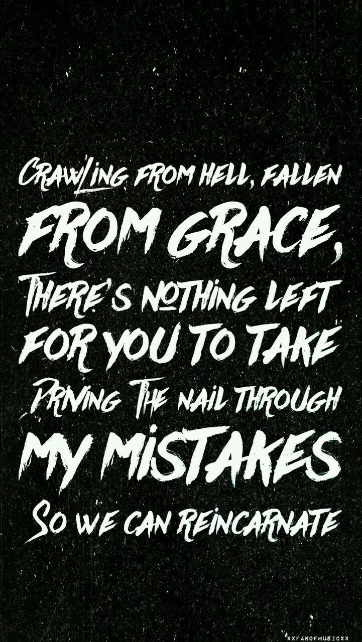 730x1280 Just MIW. Motionless in white, Band quotes, Metalcore lyrics, Phone