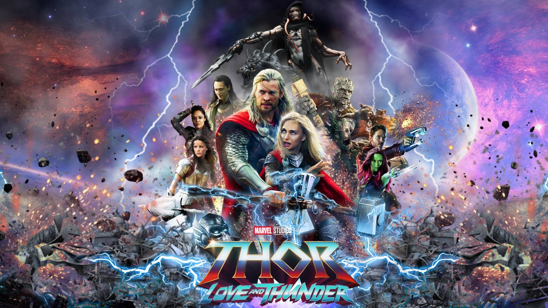 1920x1080 Thor Love and Thunder: Every Confirmed Character So Far (Explained), Desktop