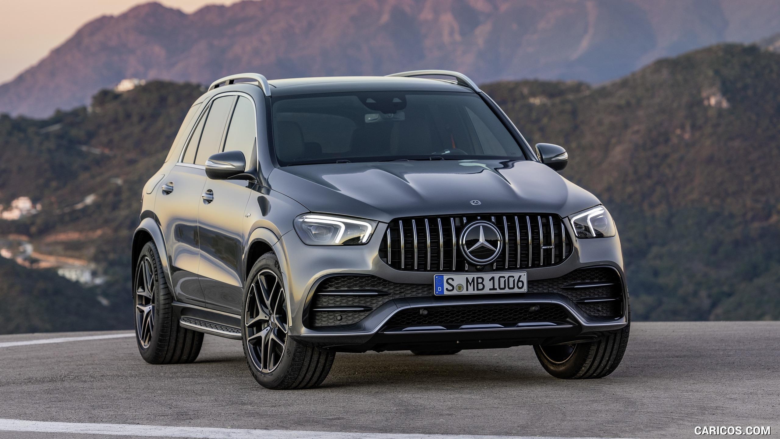 2560x1440 Mercedes AMG GLE 53 4MATIC+ (Color: Selenite Grey). HD, Desktop