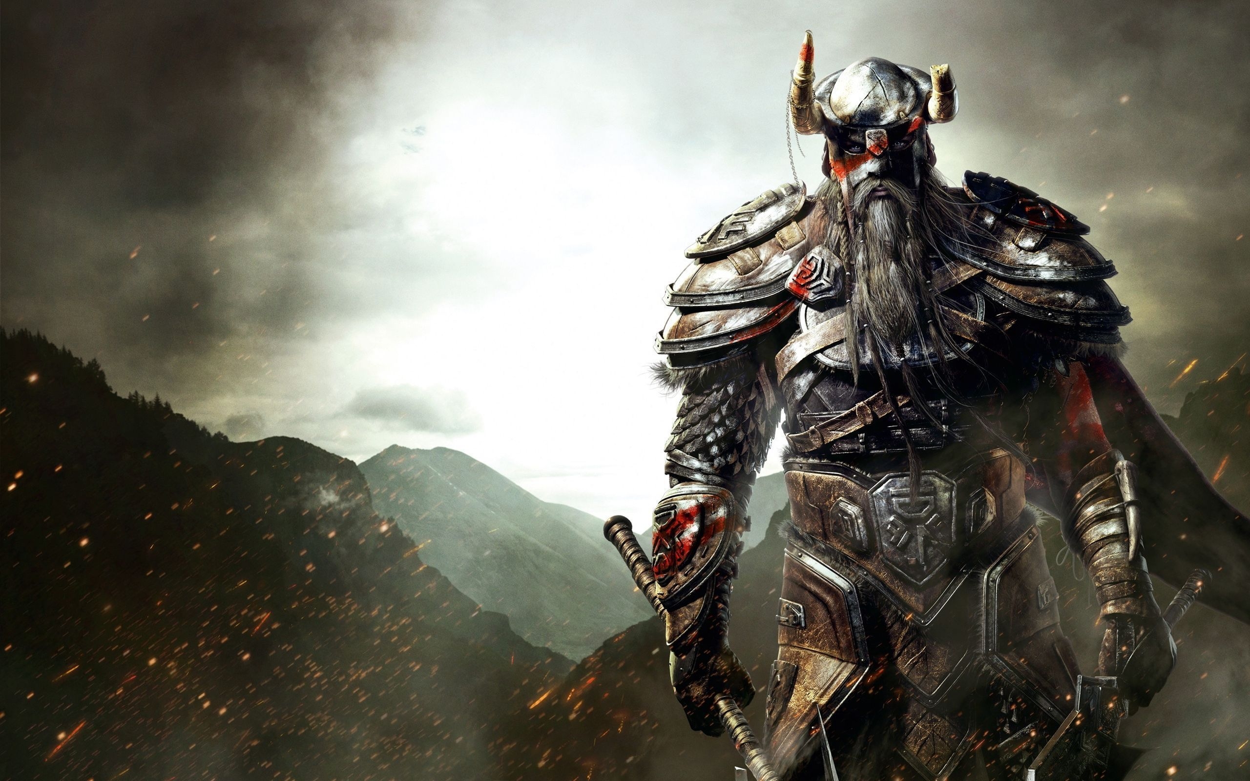 2560x1600 Viking Warrior Wallpaper Free Viking Warrior Background, Desktop