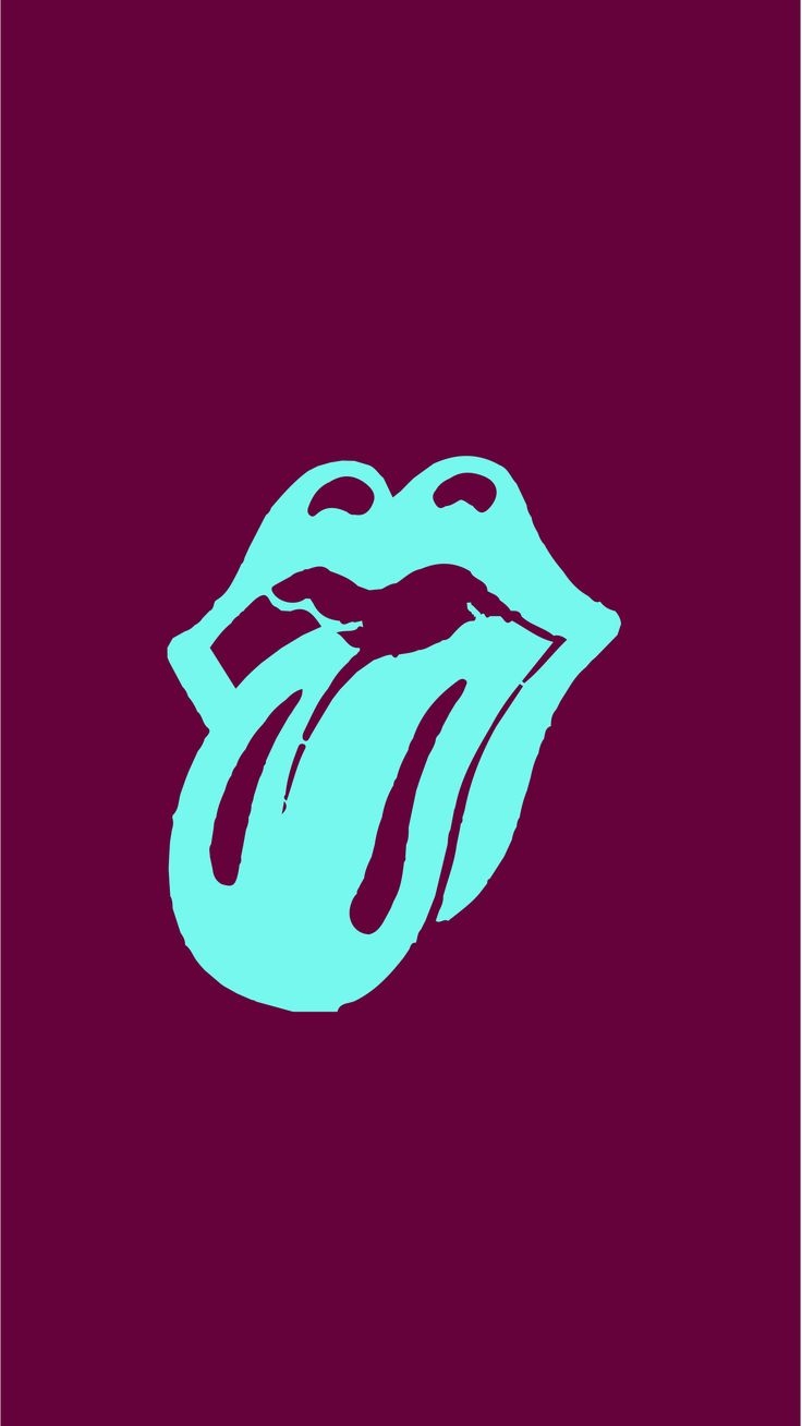 740x1310 Logo recreation. Rolling stones logo, Phone