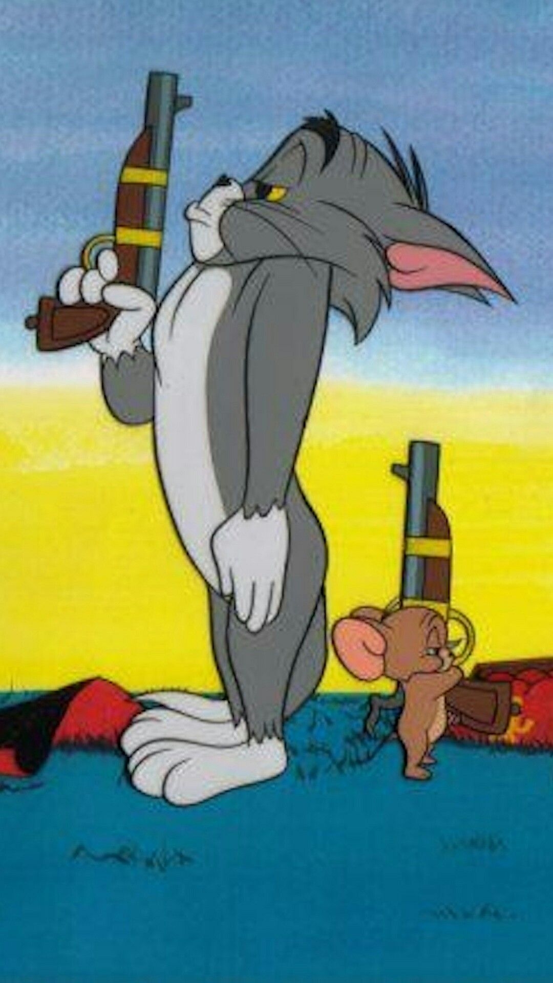 1080x1920 More good stuff, do you remember? Tom & Jerry, Saturday Morning, Phone