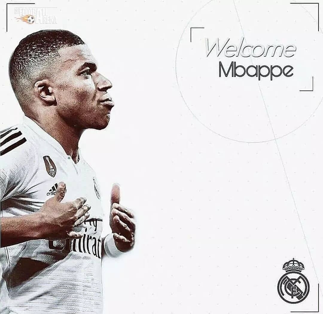 1080x1050 Welcome Mbappe announcement all Real Madrid fans are waiting for, Desktop