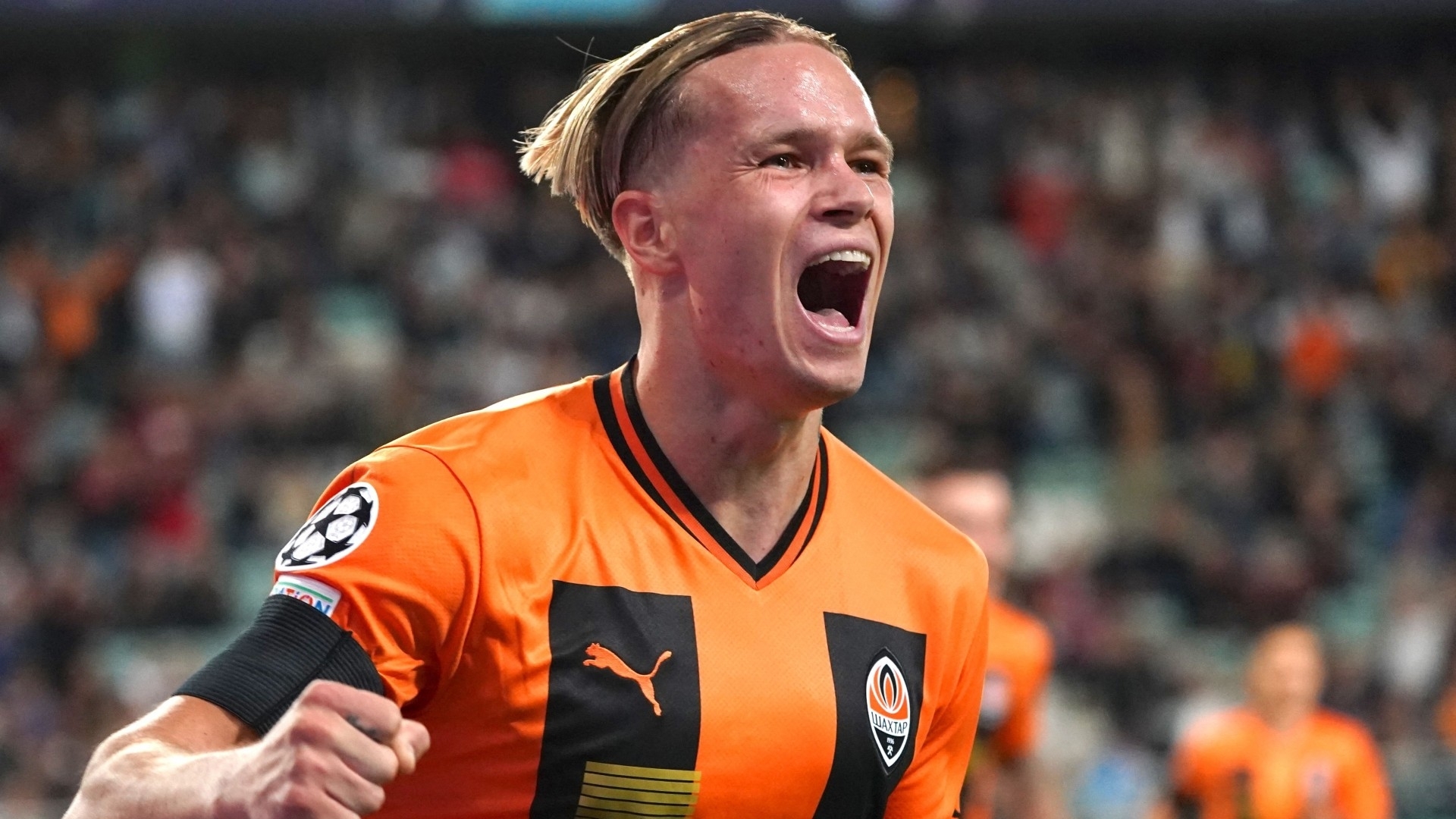 1920x1080 Shakhtar hand Arsenal £88m Mudryk transfer ultimatum after Chelsea open rival talks, Desktop