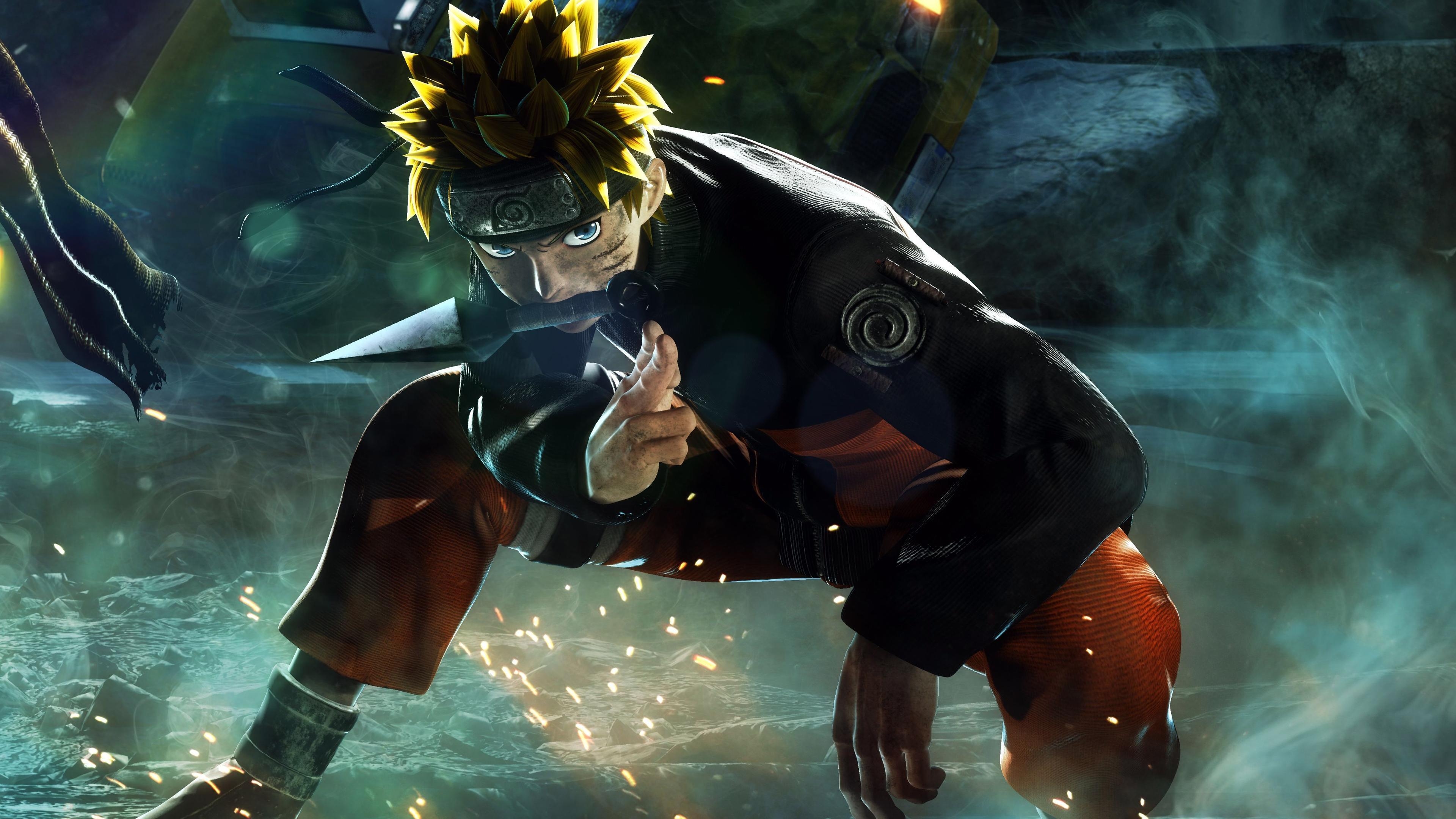 3840x2160 Jump Force Naruto 4k, HD Games, 4k Wallpaper, Image, Desktop