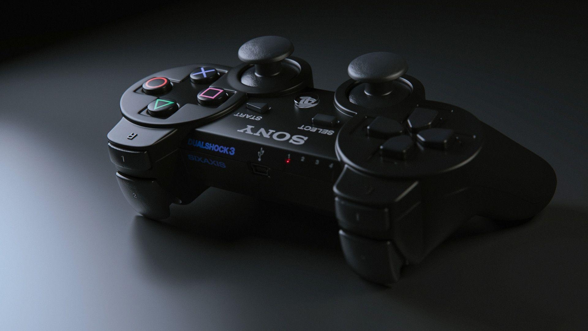 1920x1080 PS3 Controller, Ben Hutchinson, Desktop