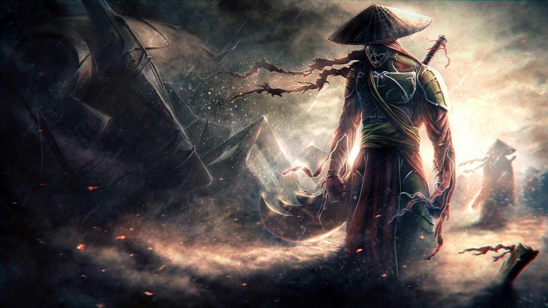 1920x1080 HD Samurai Wallpaper, Desktop