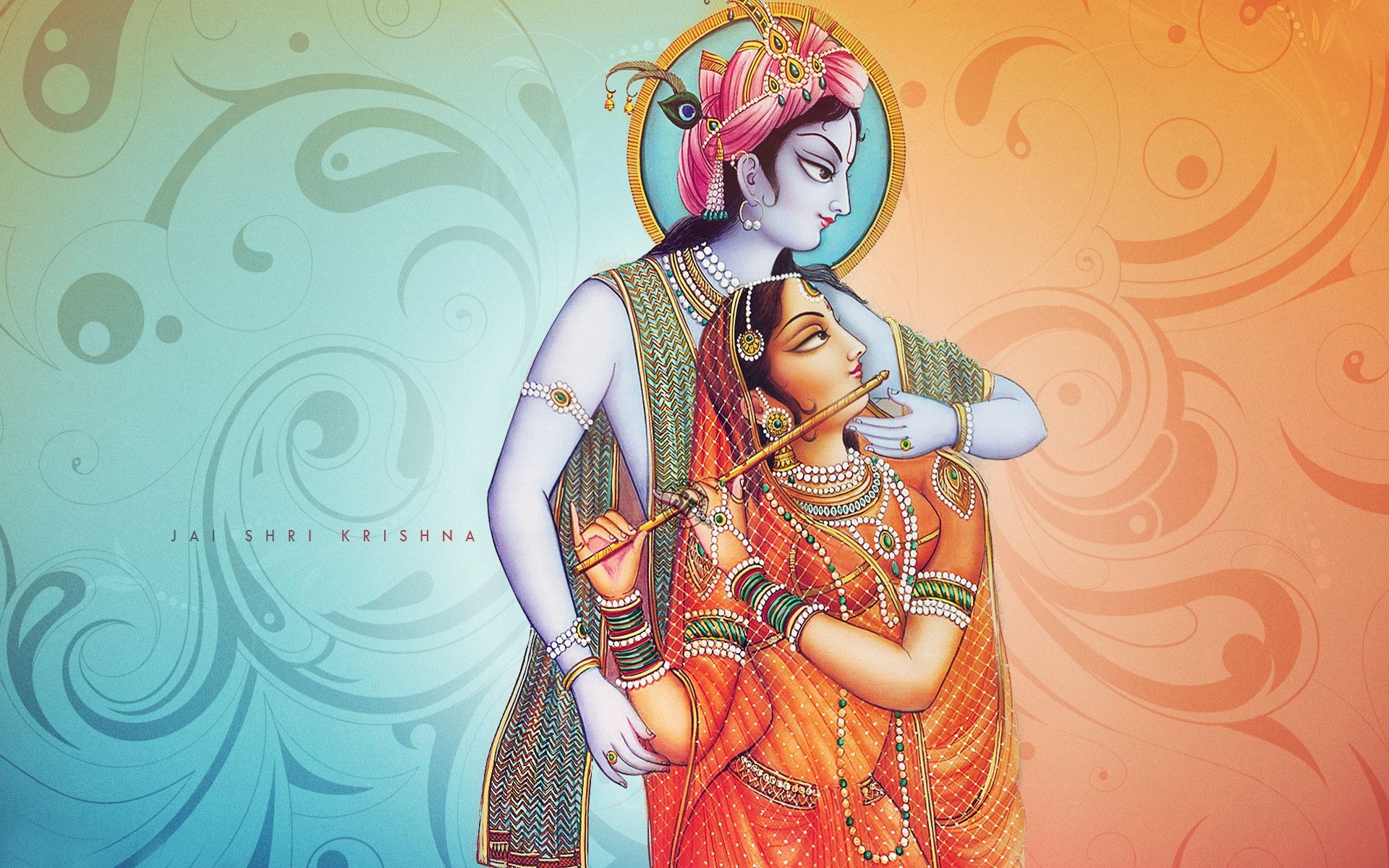 1920x1200 Sports Wallpaper: Radha Krishna Pc Wallpaper HD, Desktop