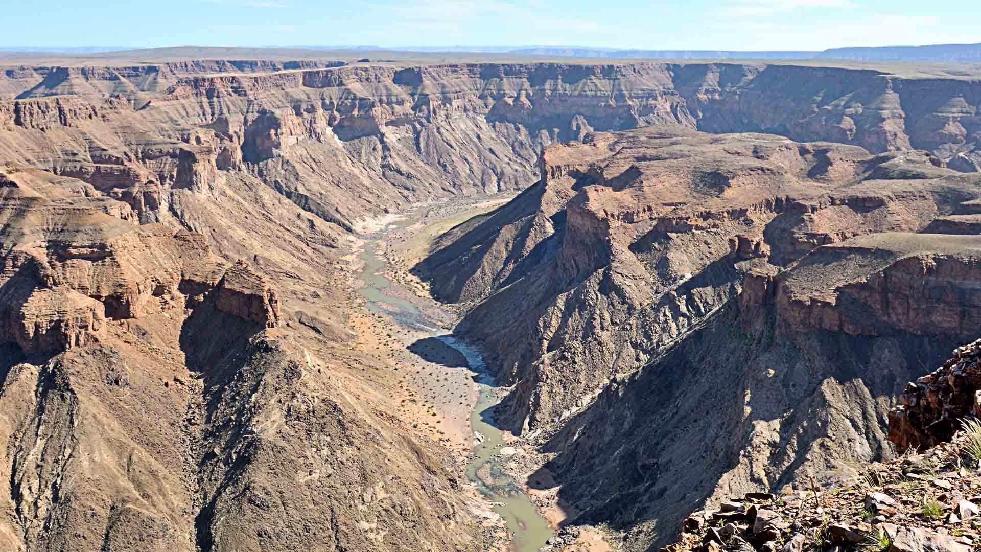 1920x1080 Fish River Canyon, Namibia World Safaris, Desktop