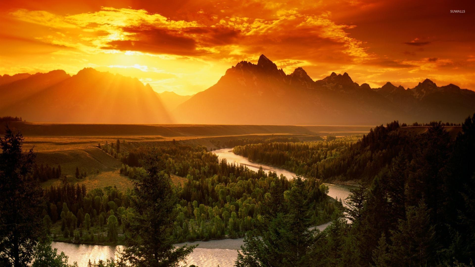 1920x1080 Snake river, Grand Teton National Park wallpaper, Desktop