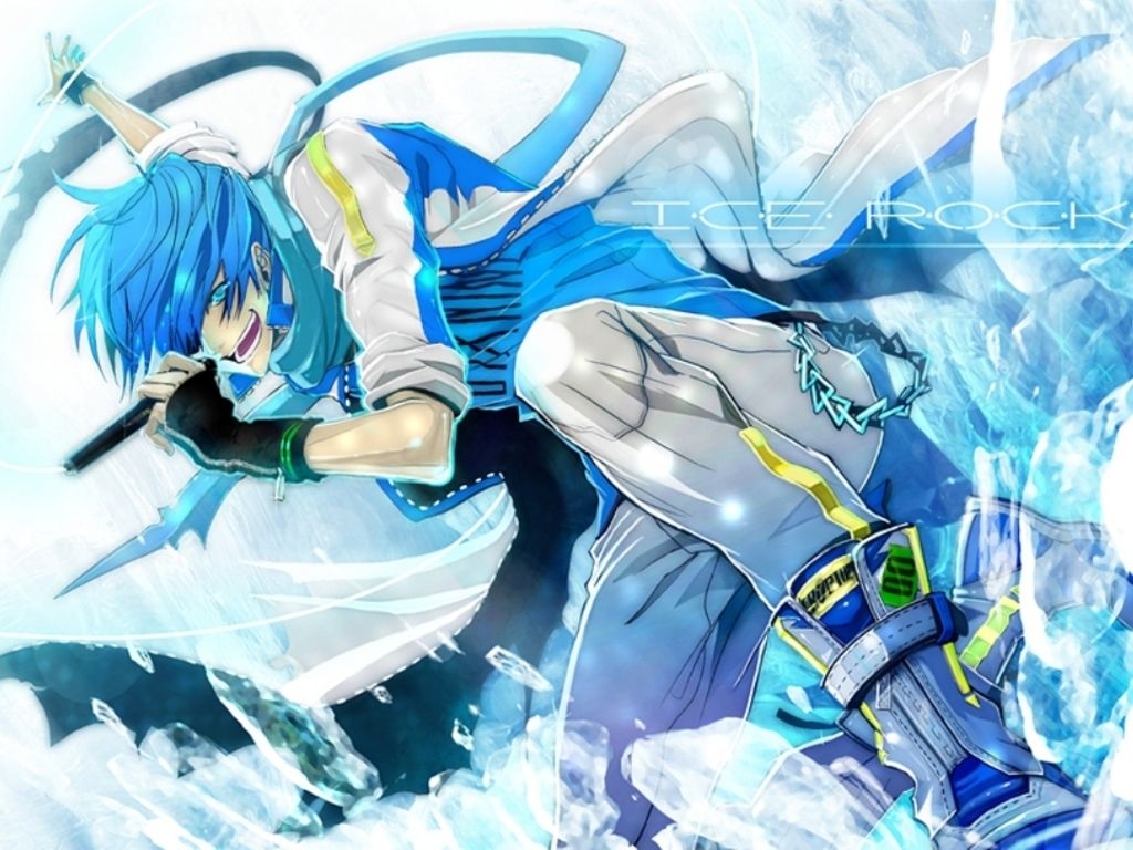 1030x770 Blue Anime Wallpaper Boy, Desktop