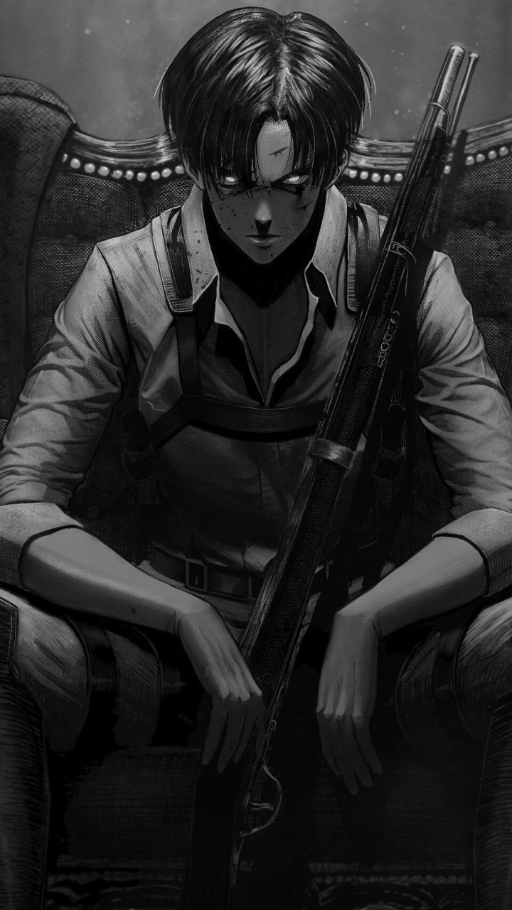 720x1280 Anime Attack On Titan Levi Ackerman () Mobile Wallpaper. Attack on titan levi, Attack on titan fanart, Attack on titan anime, Phone