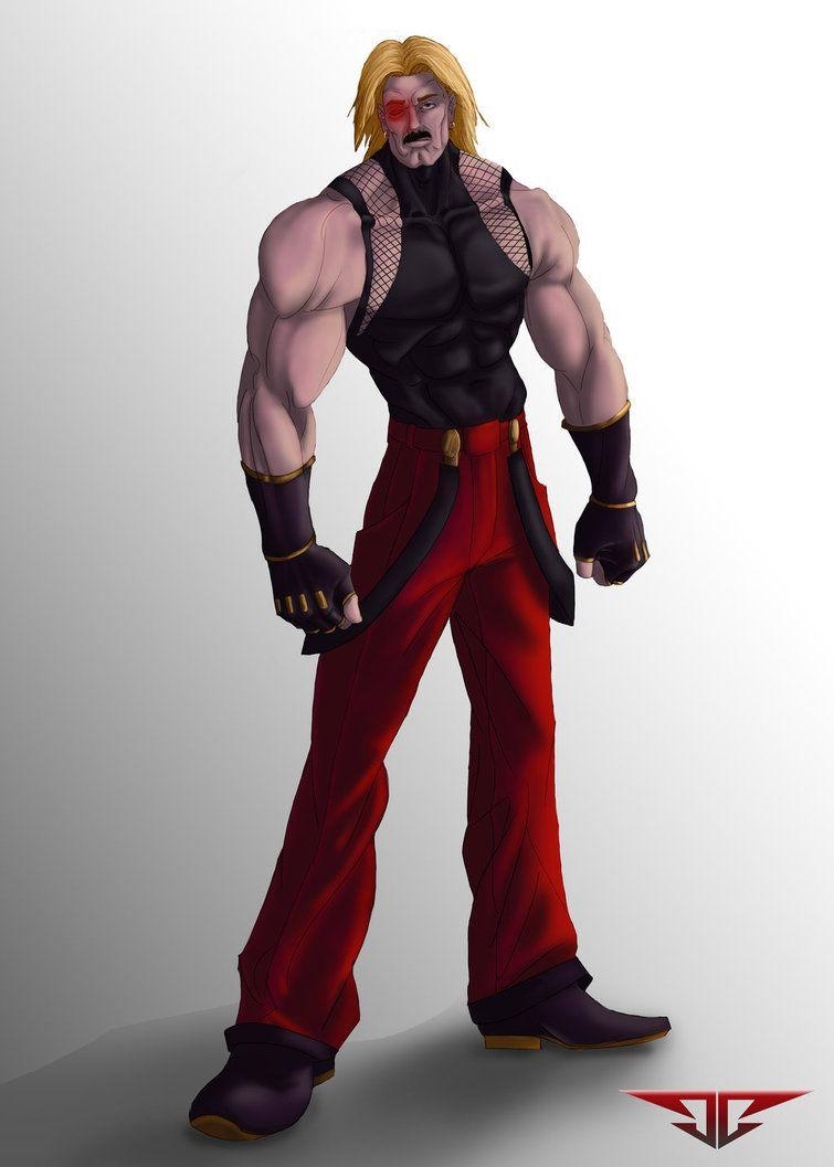 760x1060 Rugal Bernstein, Phone