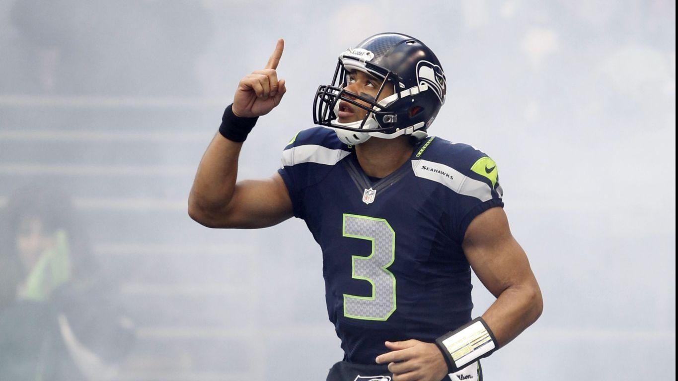 1370x770 Russell Wilson 10 HD Wallpaper. Things I like, Desktop