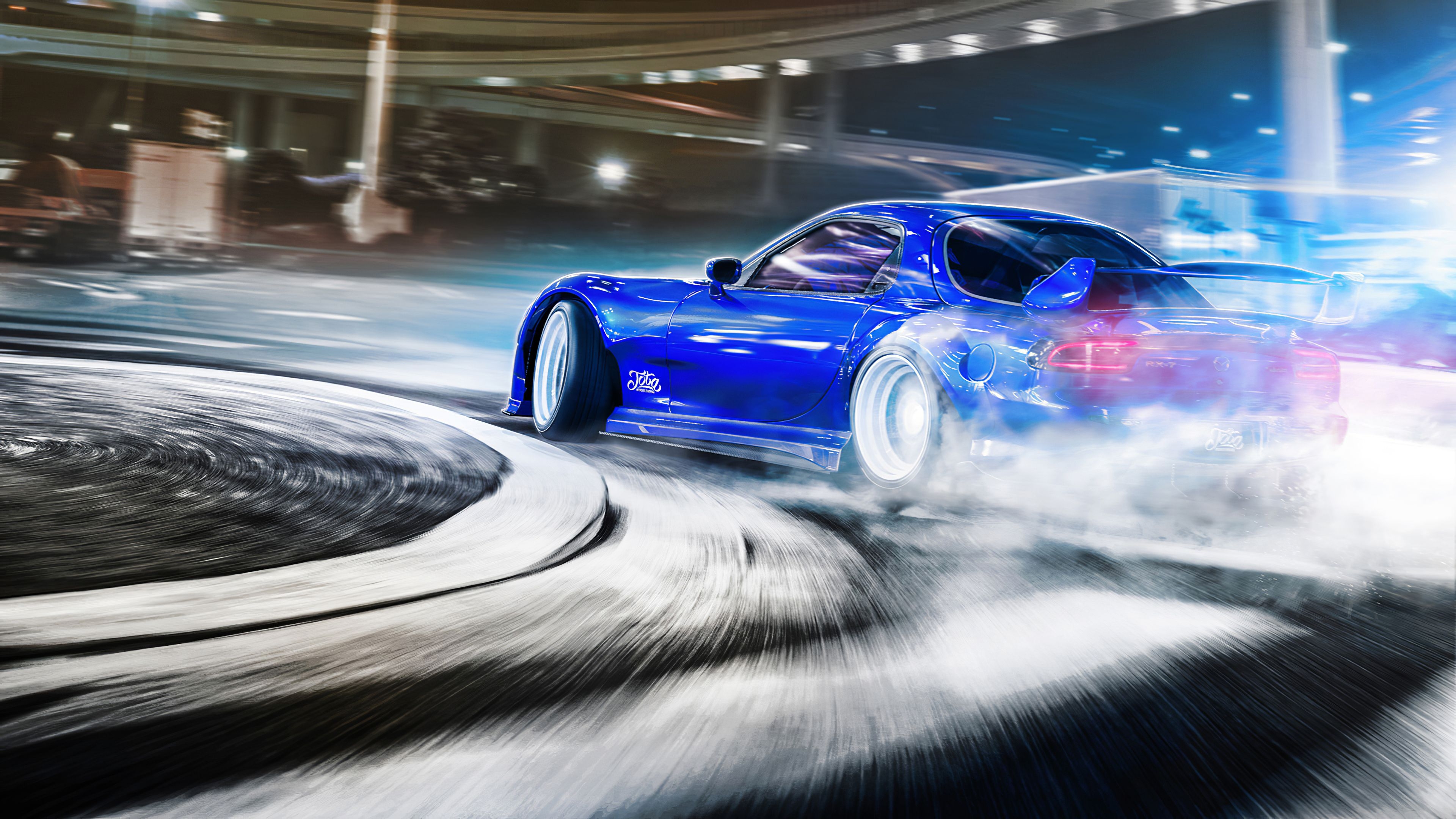 3840x2160 RX7 Drift Wallpaper Free RX7 Drift Background, Desktop