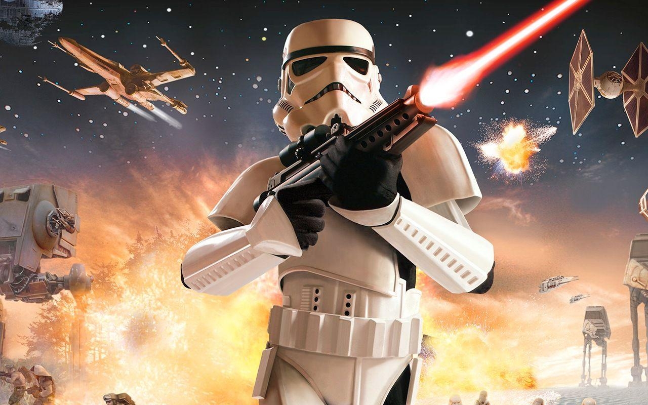 1280x800 2560x1600px Star Wars Stormtrooper Game, Desktop