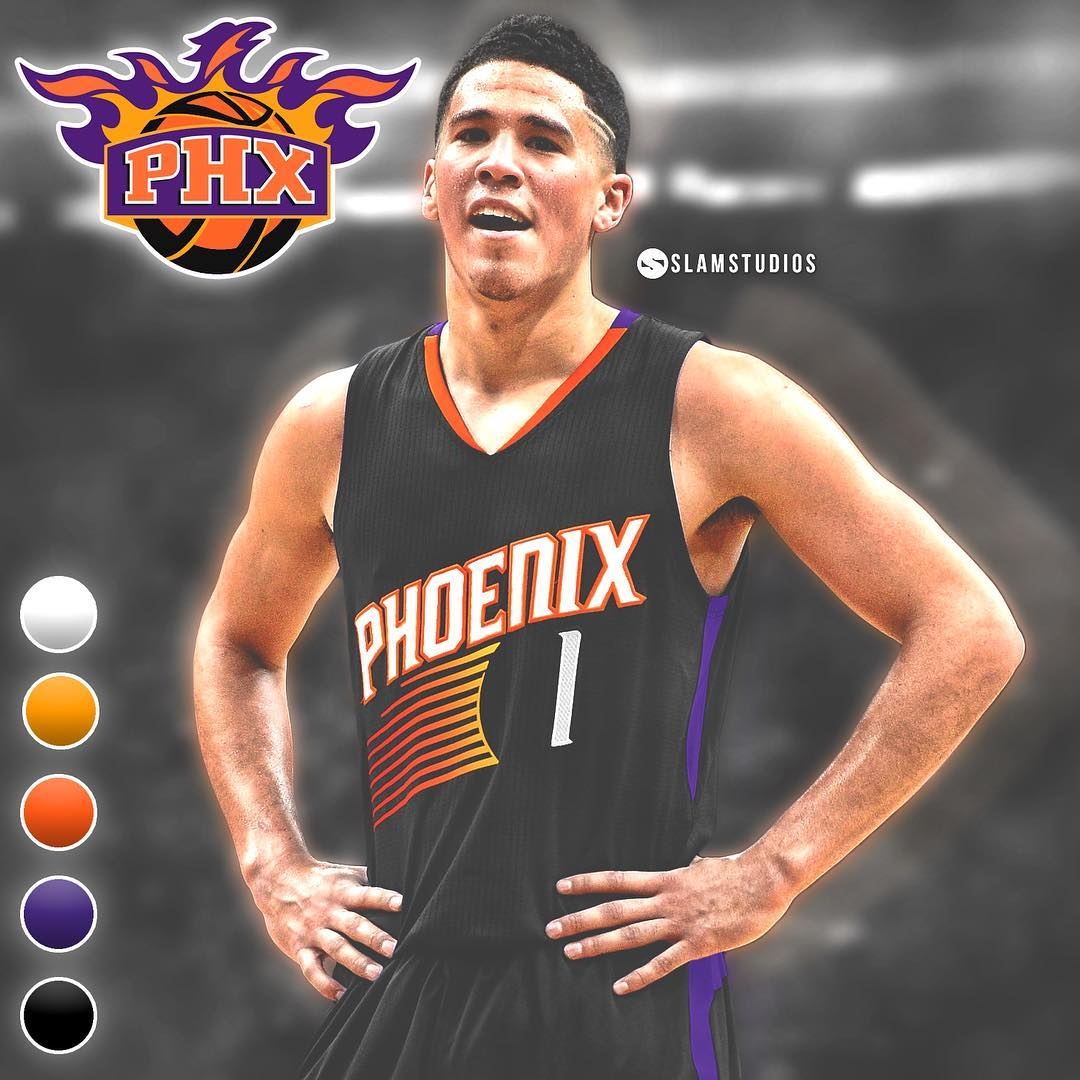 1080x1080 devin booker suns nba on Instagram, Phone