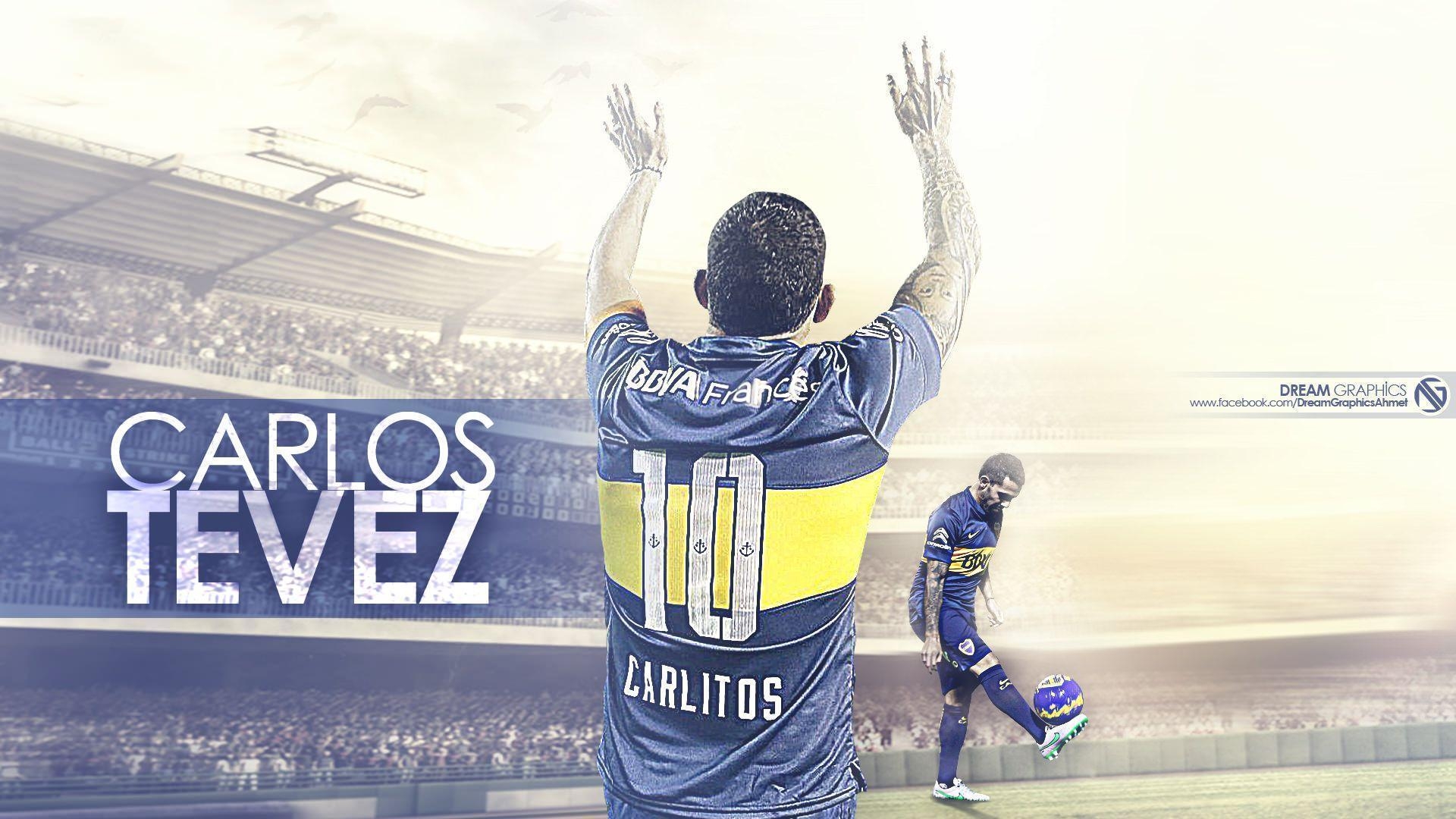 1920x1080 Carlos Tevez Boca Juniors Wallpaper. Football Wallpaper HD, Desktop