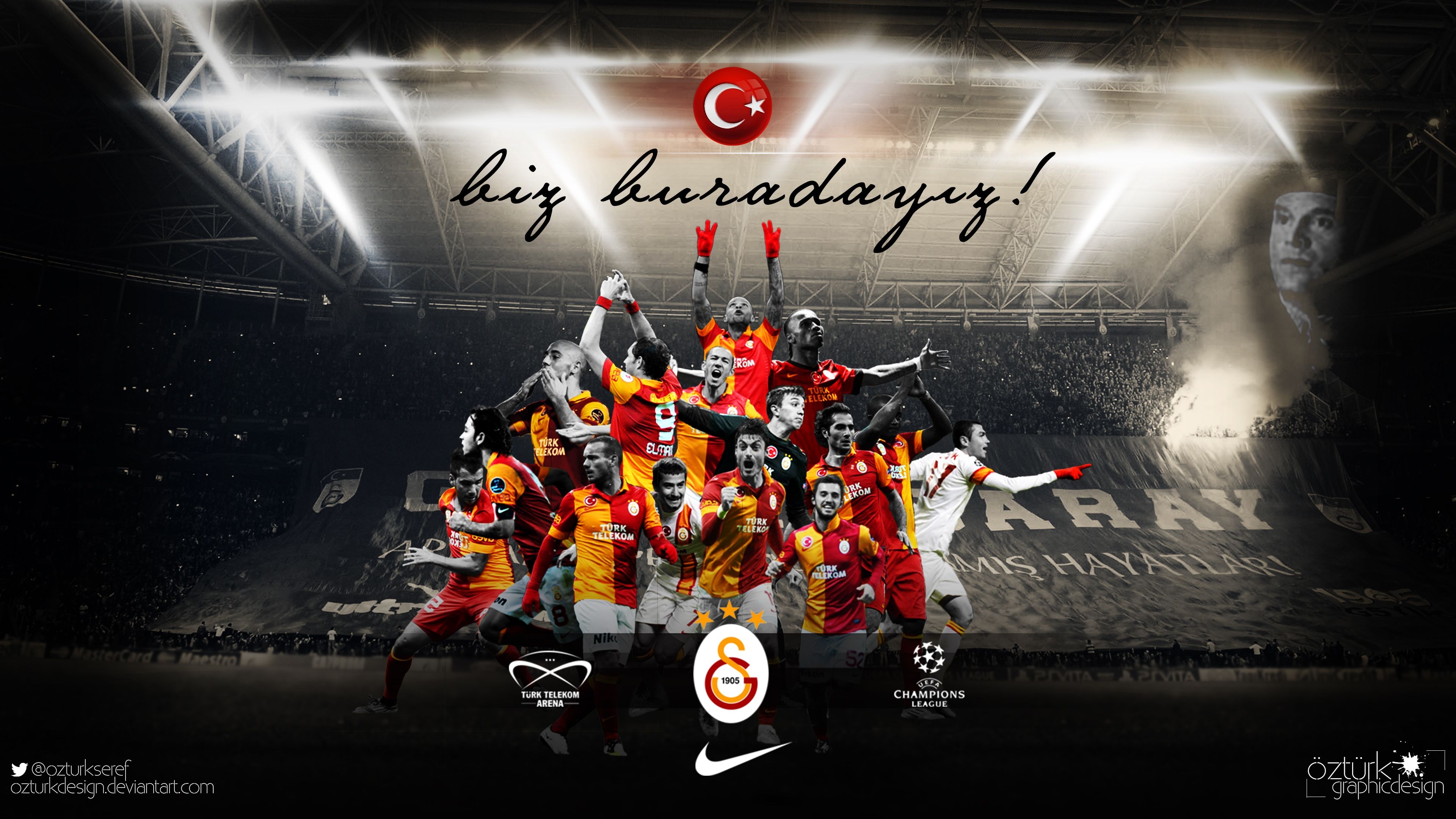 3840x2160 Galatasaray, Desktop