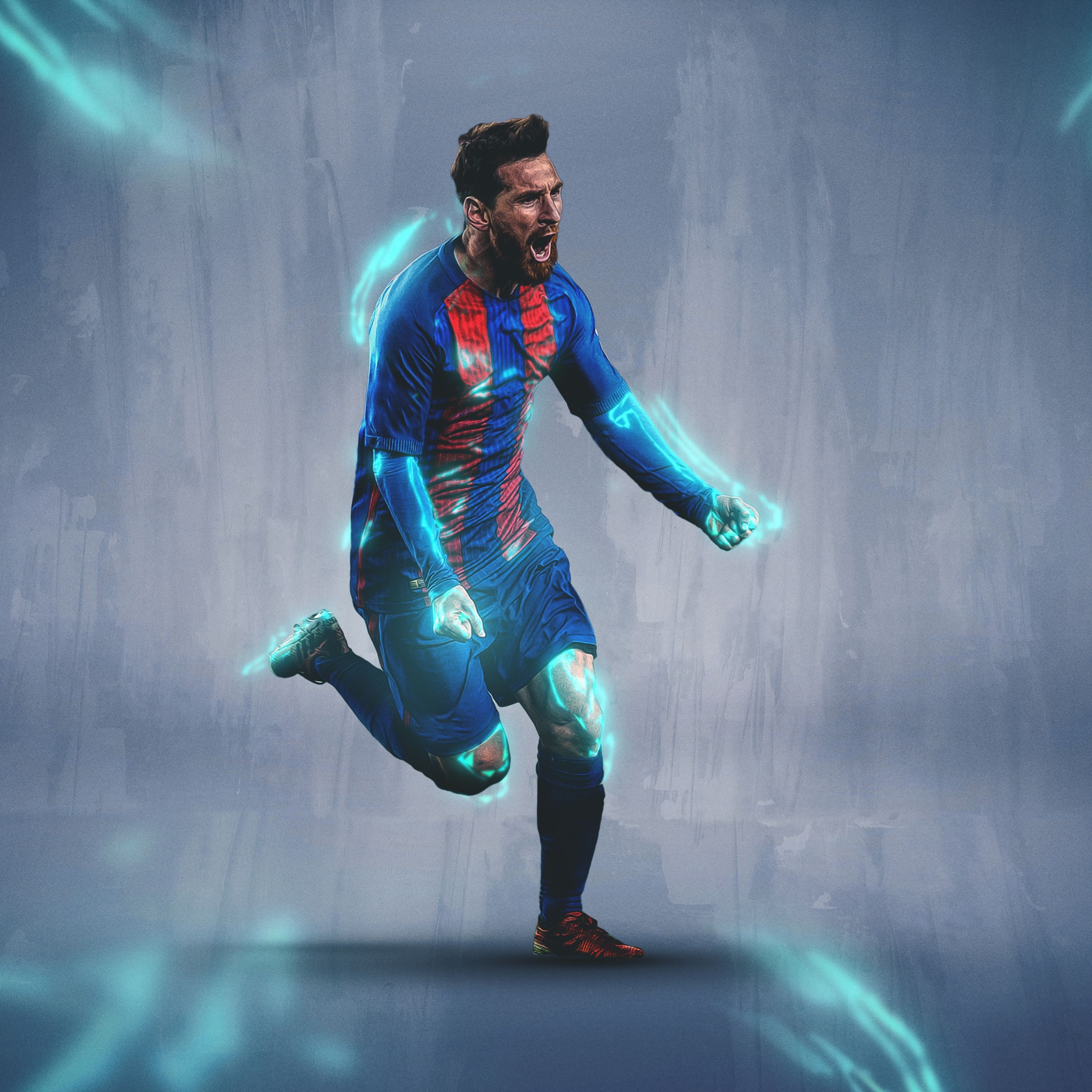 2940x2940 Messi 4k iPad Pro Retina Display HD 4k Wallpaper, Image, Background, Photo and Picture, Phone