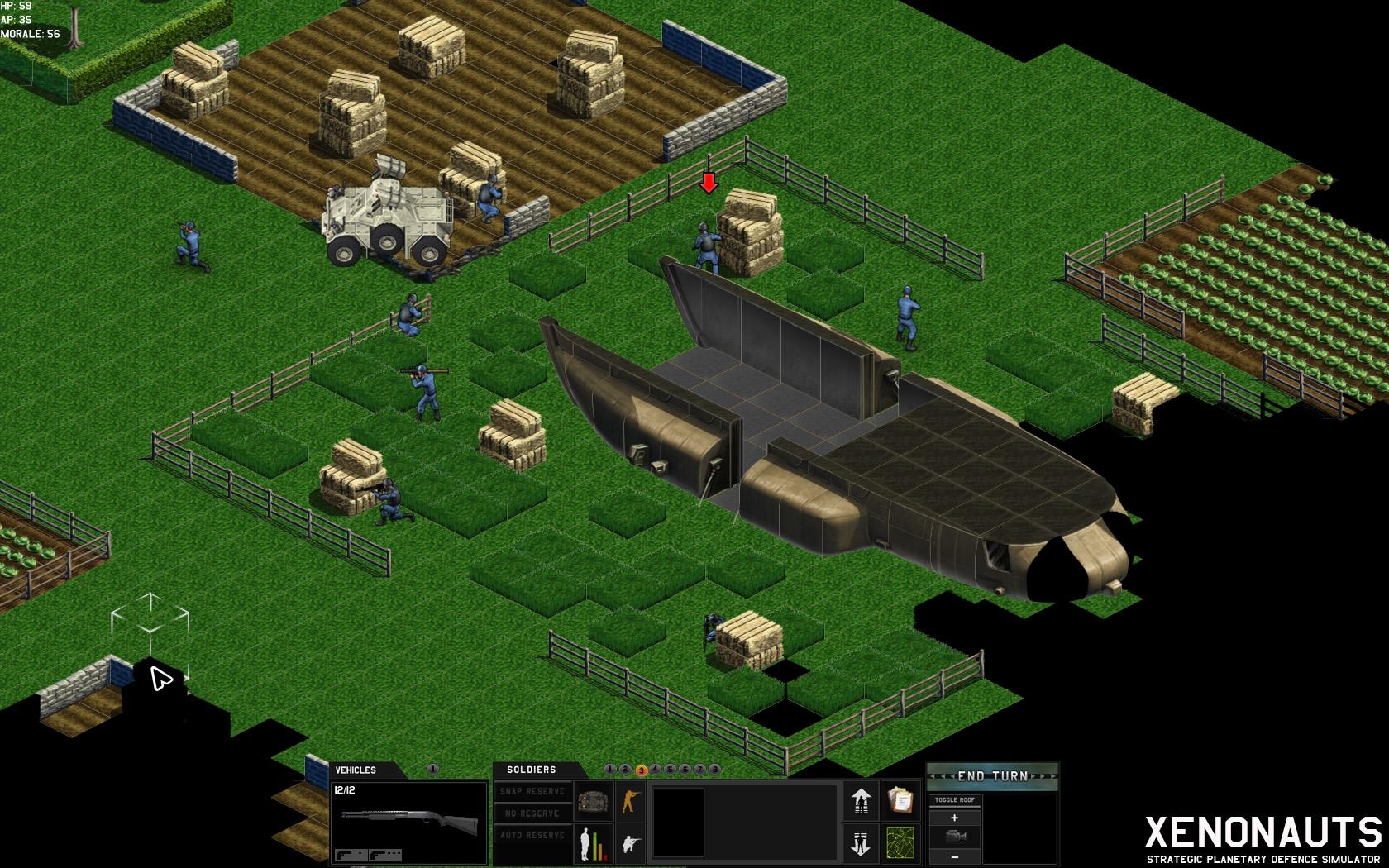 1680x1050 XCOM versus Xenonauts: Enemy Unknown, Desktop