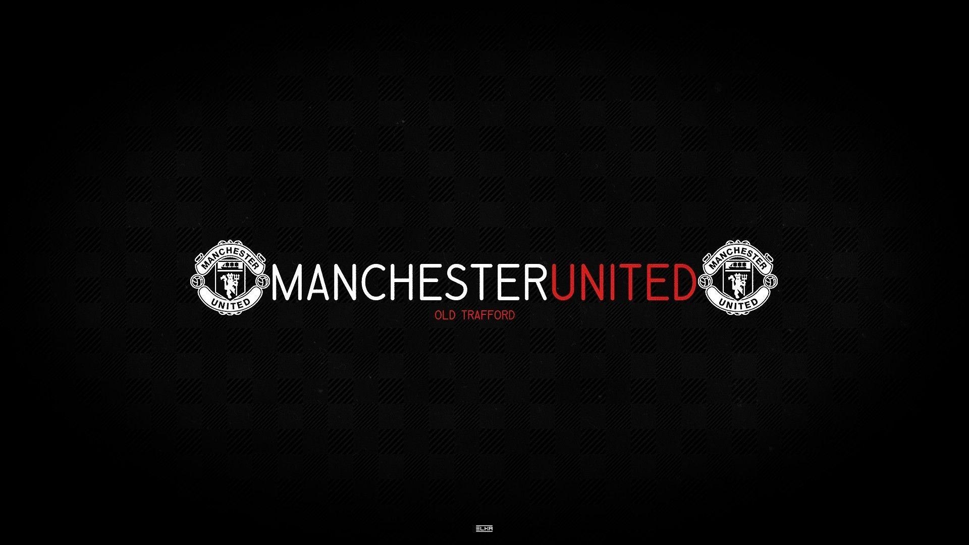 1920x1080 Black, Background, Manchester, United, Logo, Full, Top, Hd, Wallappers, Free, D. Manchester united wallpaper, Manchester united logo, Manchester united, Desktop