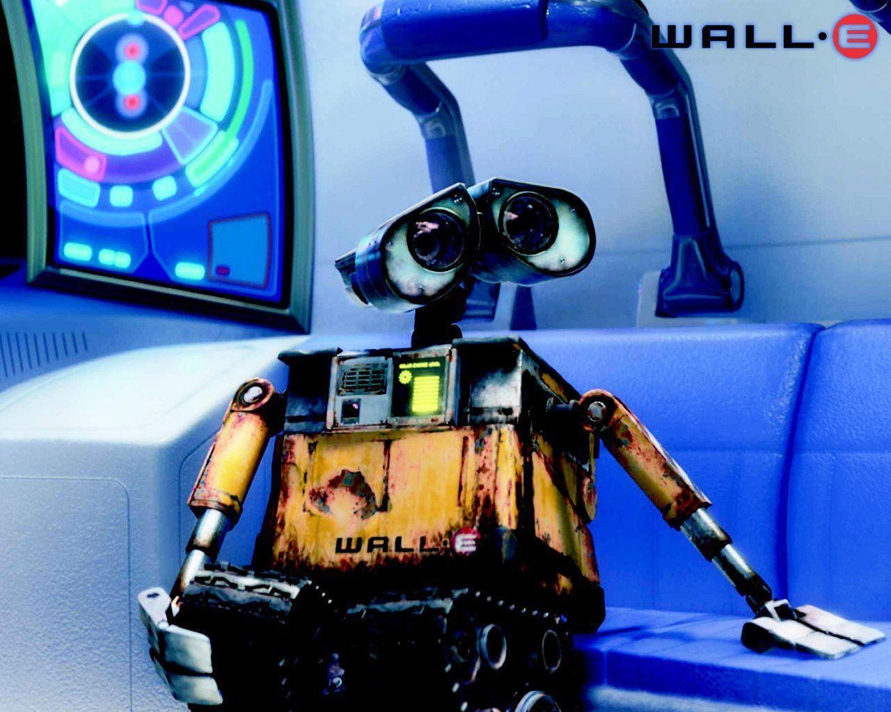 1280x1030 Wall E HD Wallpaper And Background, Desktop