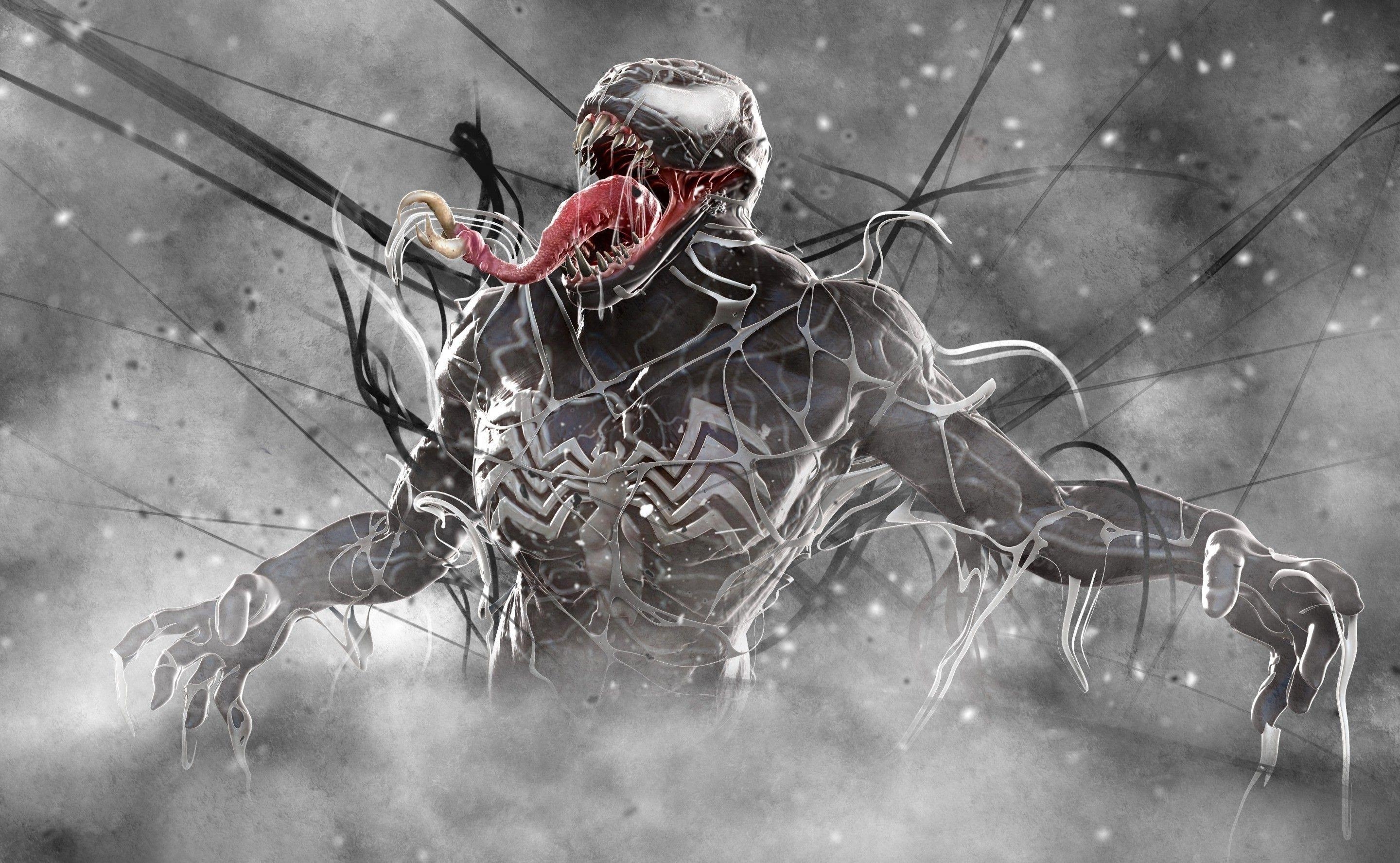 2880x1780 Venom Band Wallpaper HD, Desktop