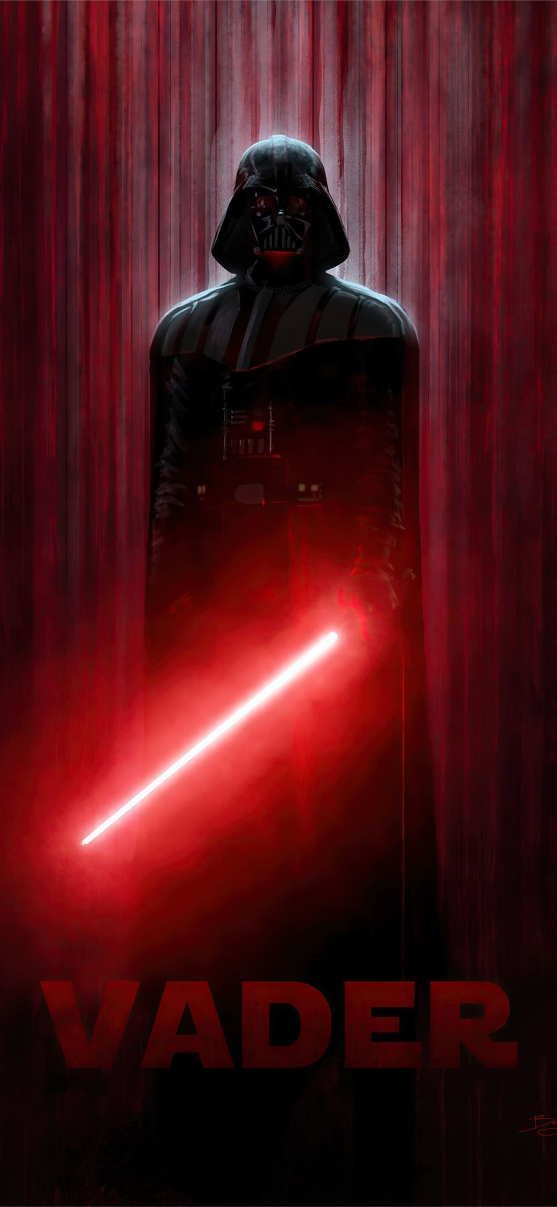 1130x2440 darth vader 4k art #DarthVader #movies #StarWars #artwork #artist k #Artstation #iPhone11Wa. Darth vader wallpaper iphone, Darth vader wallpaper, Darth vader 4k, Phone