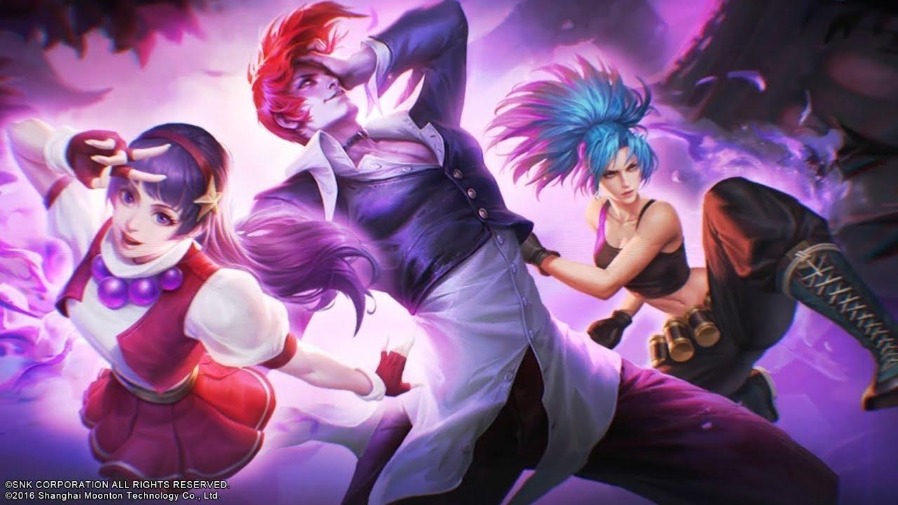 1280x720 KOF Squad, Desktop