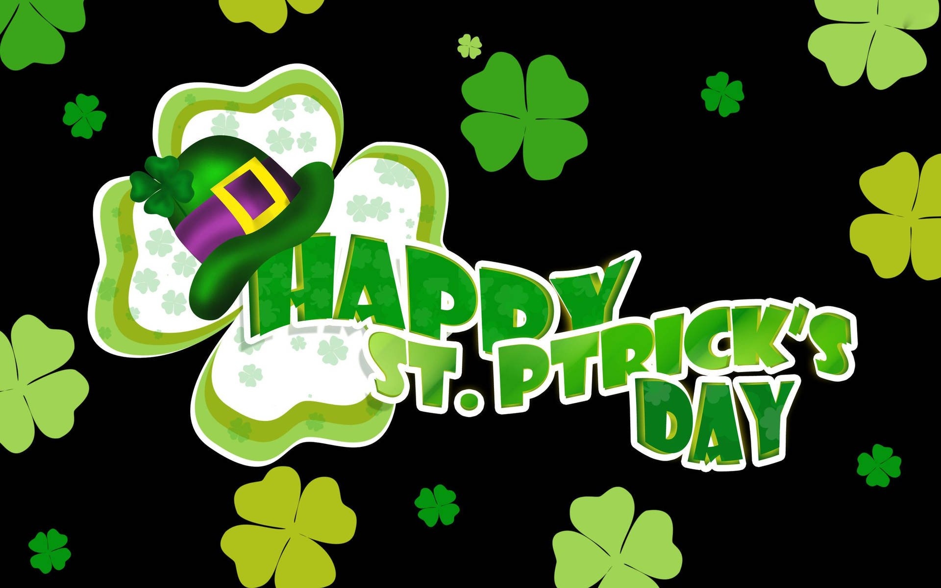 1920x1200 St Patrick's Day Wallpaper, Desktop