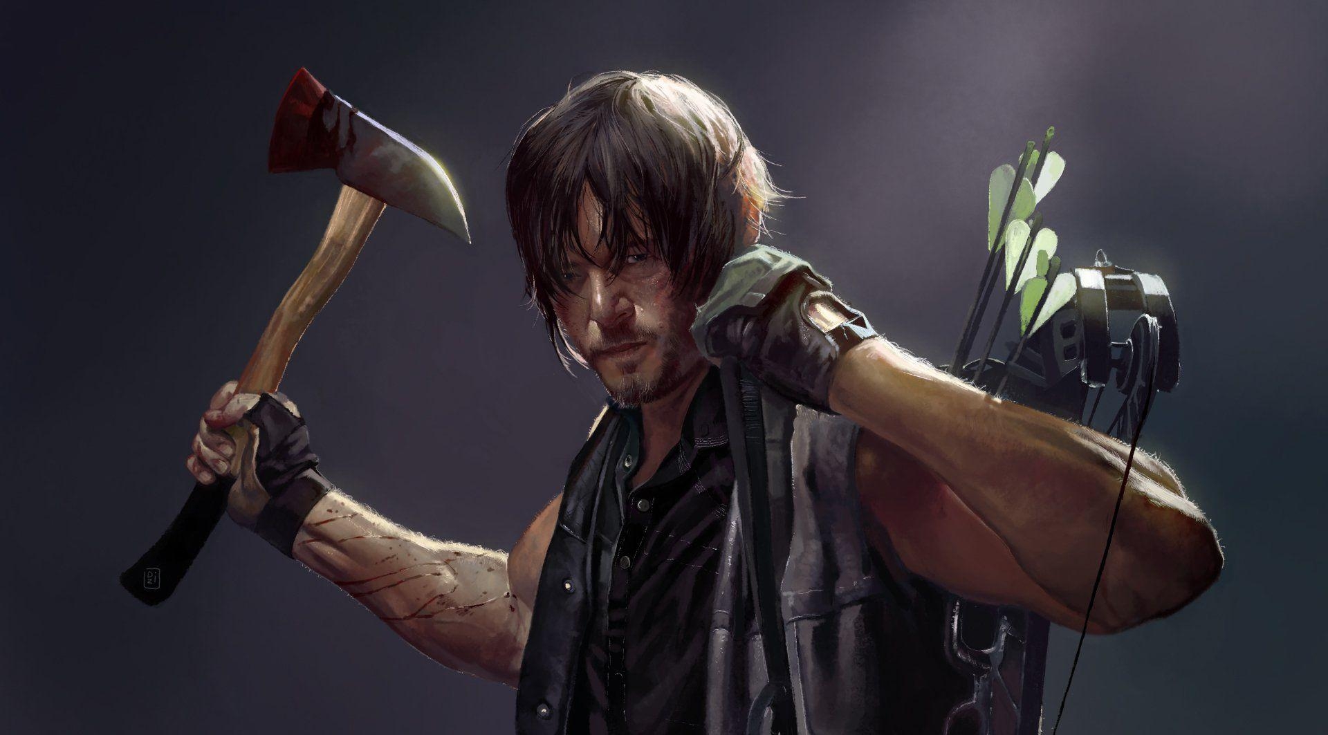 1920x1070 Daryl Dixon HD Duvar kağıtları. Arka Planlar, Desktop