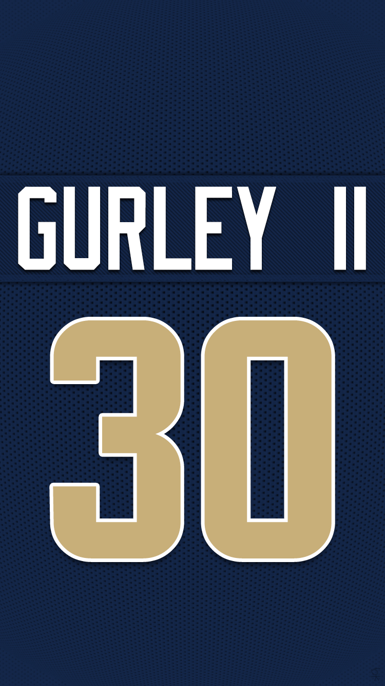 750x1340 Todd Gurley iPhone Wallpaper 22535, Phone