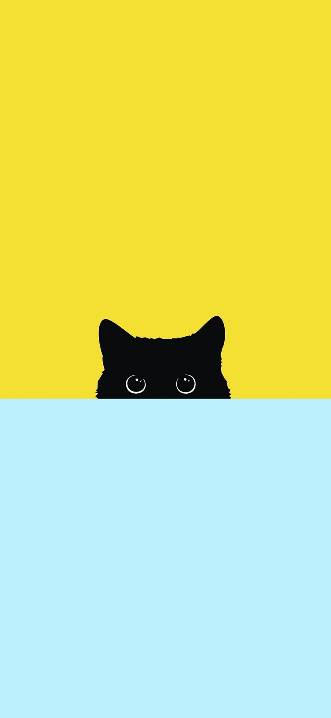 1080x2340 Minimal wallpaper Wallpaper. iPhone minimalist wallpaper, iPhone wallpaper cat, iPhone wallpaper minimal, Phone