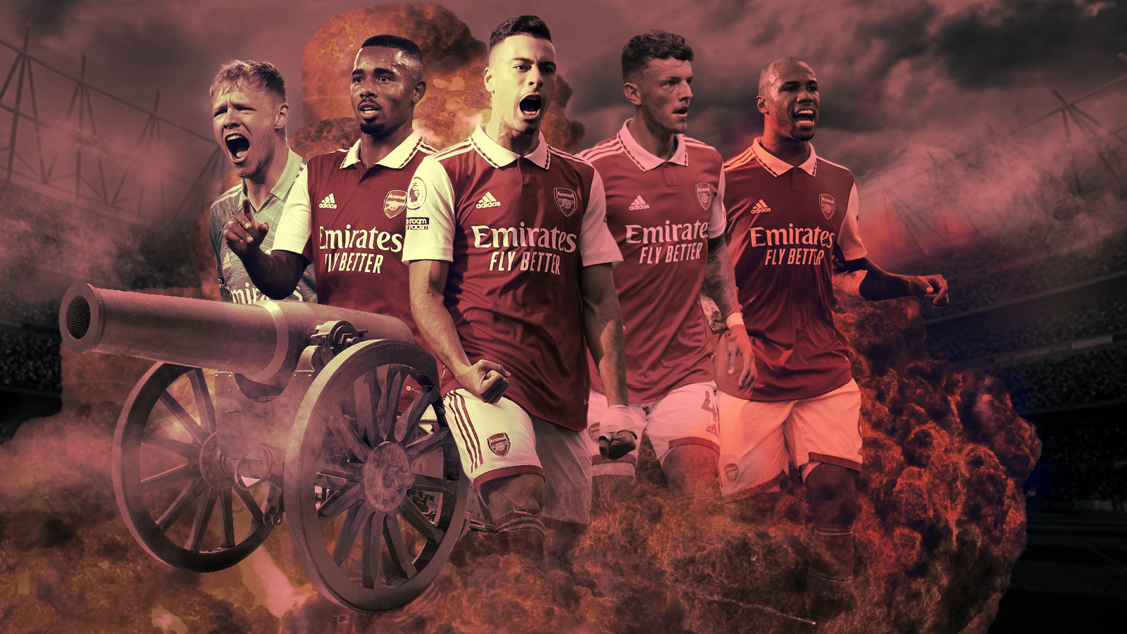 1600x900 Arsenal Football Club Wallpaper 22 23, Desktop