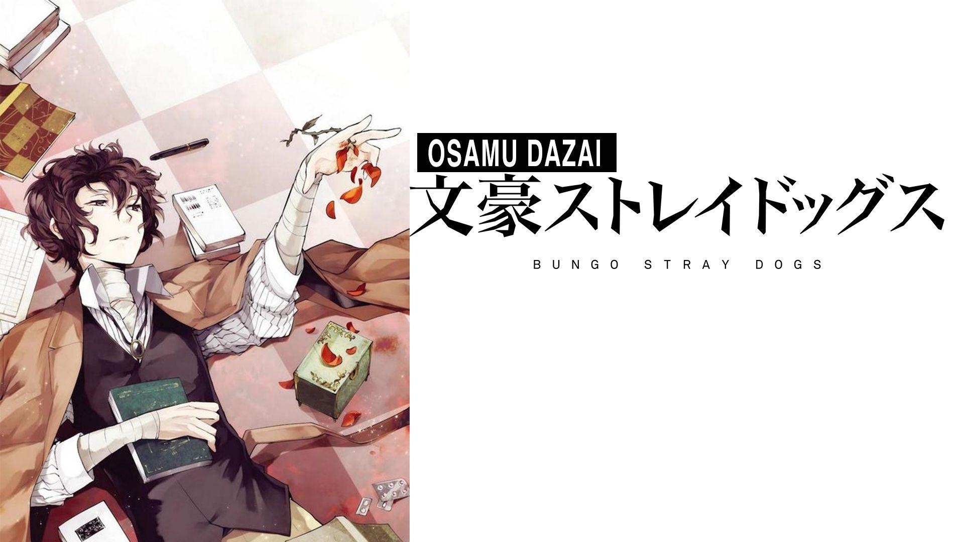 1920x1080 Osamu Dazai Bungou Stray Dogs HD Wallpaper. anime, Desktop