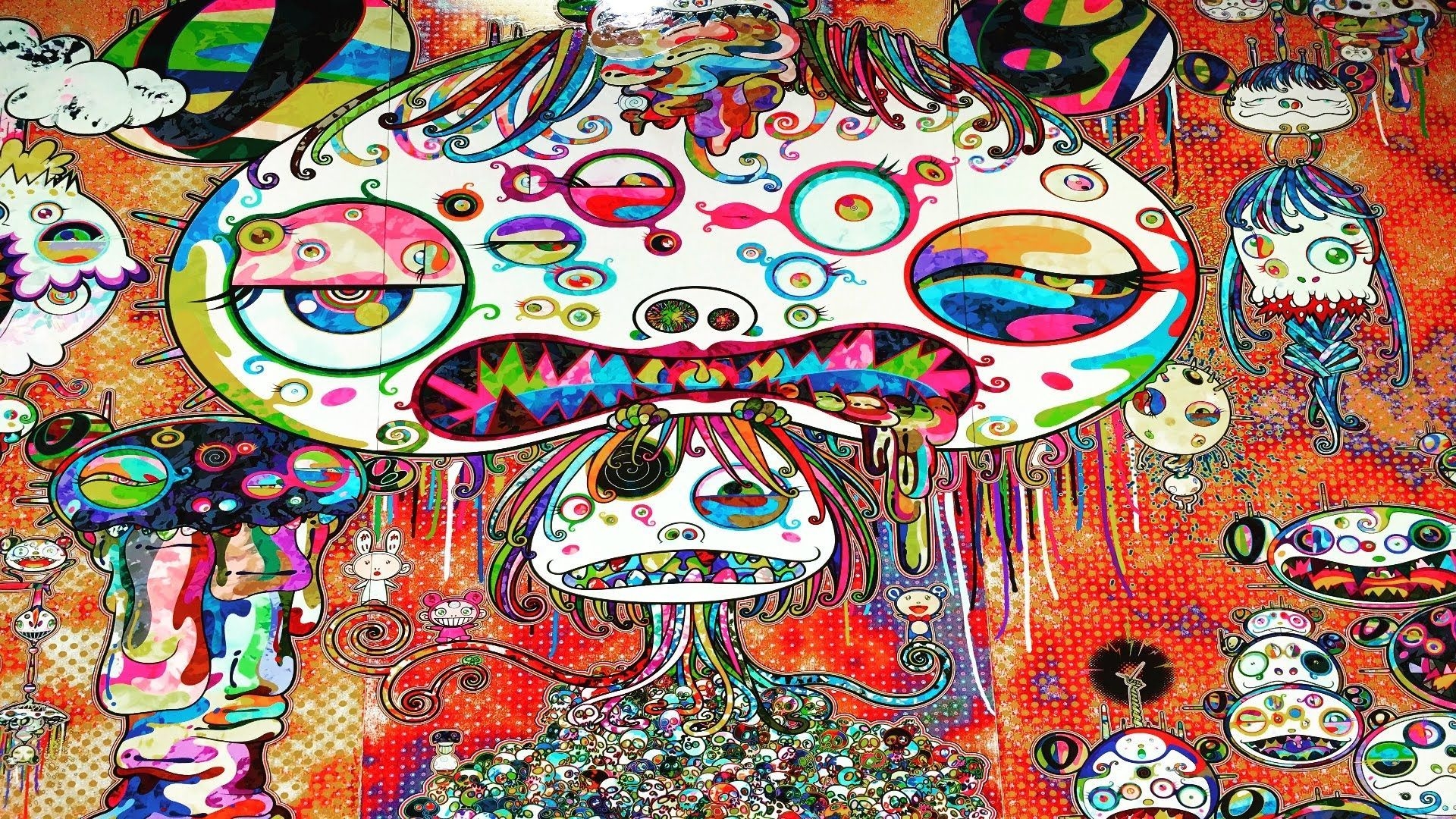 1920x1080 Takashi Murakami Wallpaper 22 Murakami, Download, Desktop