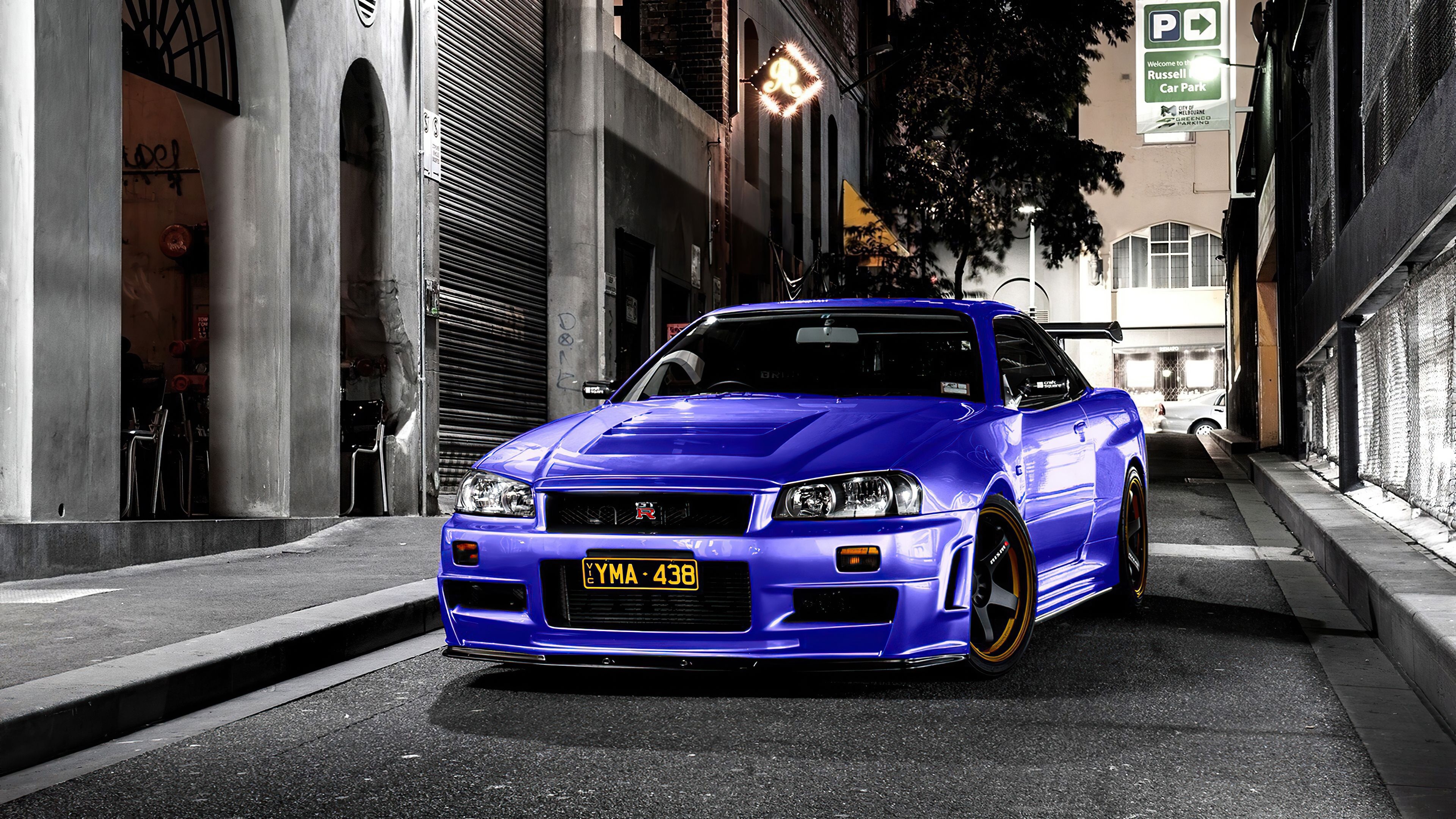 3840x2160 Nissan Skyline Gtr R34 4k, HD Cars, 4k Wallpaper, Image, Background, Photo and Picture, Desktop