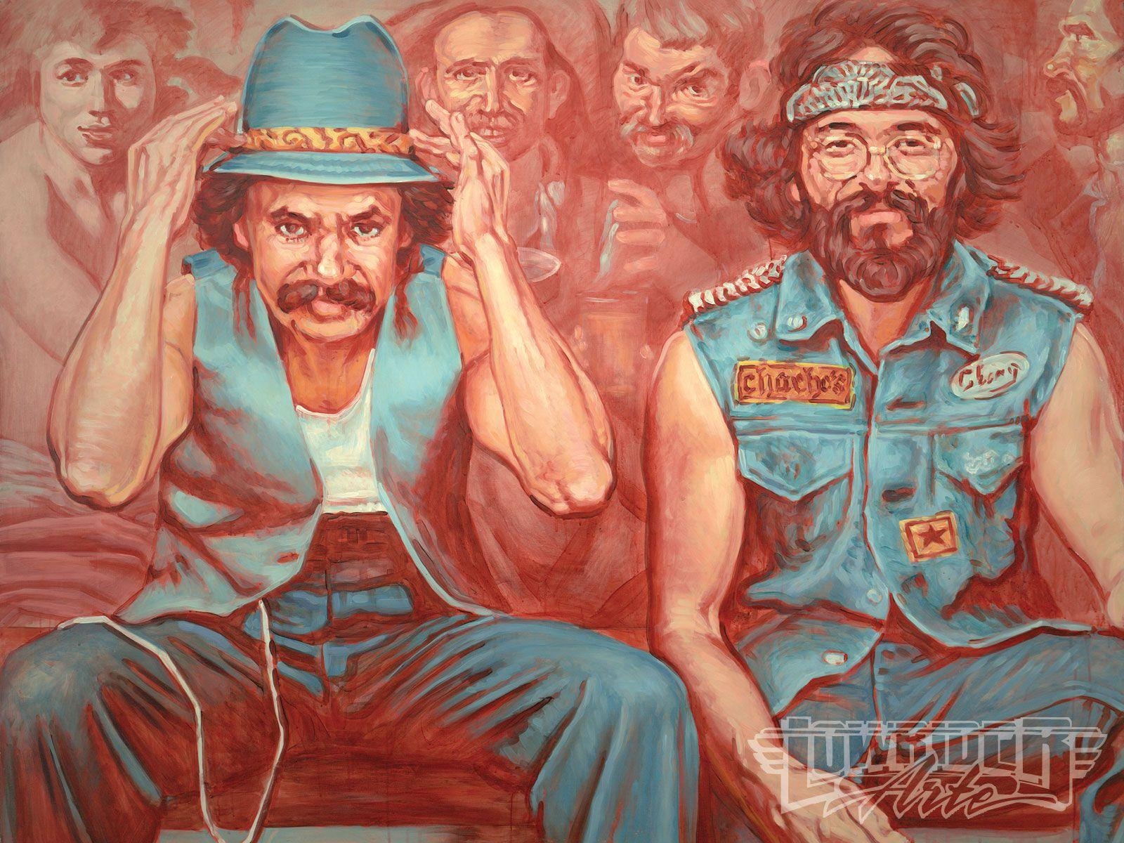 1600x1200 CHEECH AND CHONG comedy humor marijuana weed 420 j wallpaperx1200, Desktop