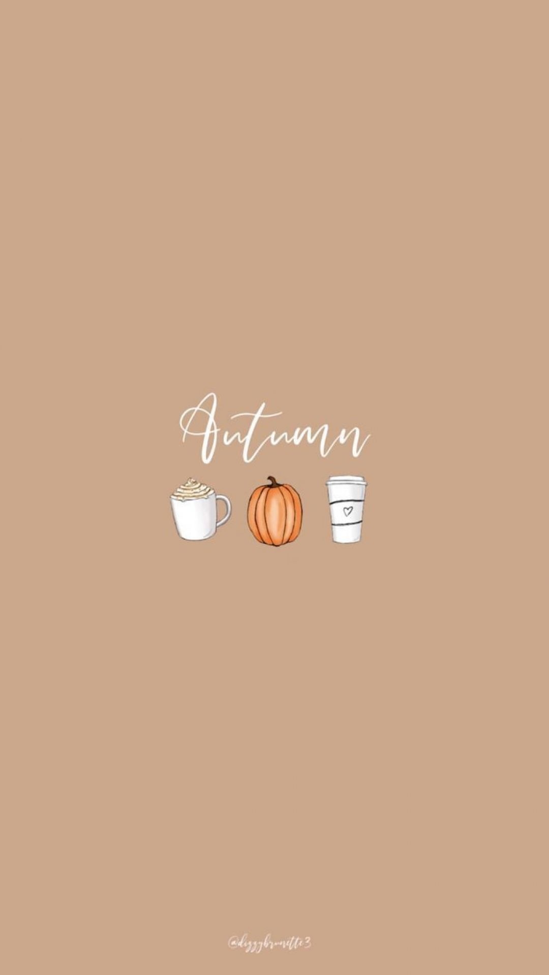 1080x1920 Hello Autumn Aesthetic HD Wallpaper (Desktop Background / Android / iPhone) (1080p, 4k) () (2020), Phone