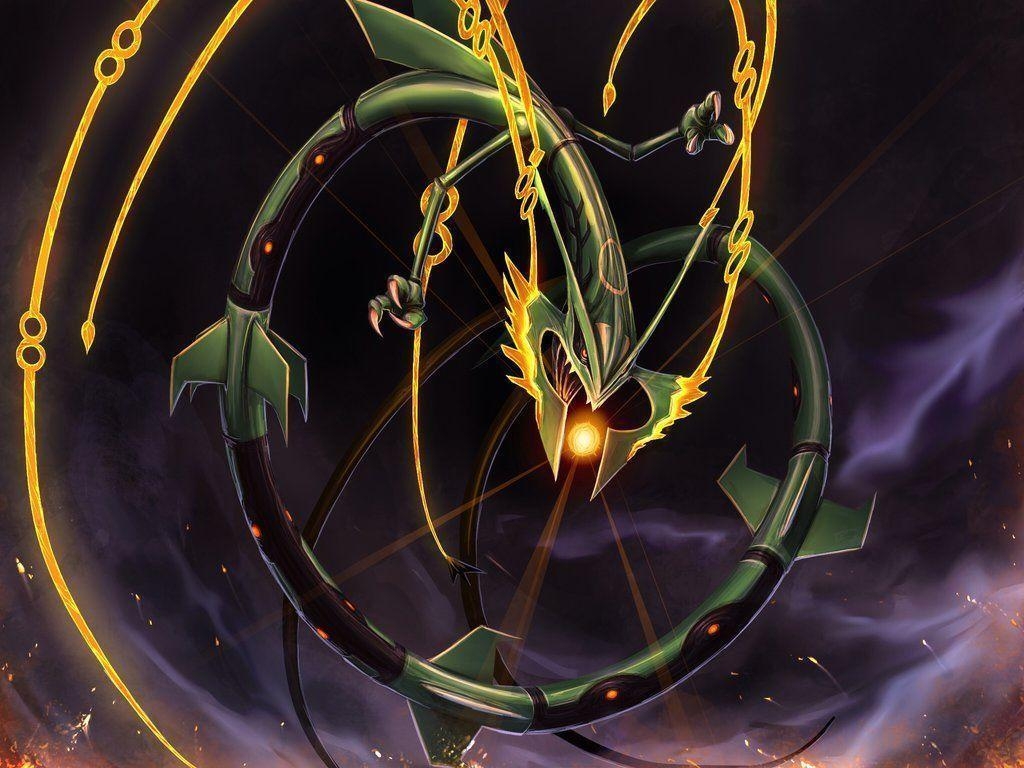 1030x770 shiny mega rayquaza Pieces of Fan Art To Remind You Not To, Desktop