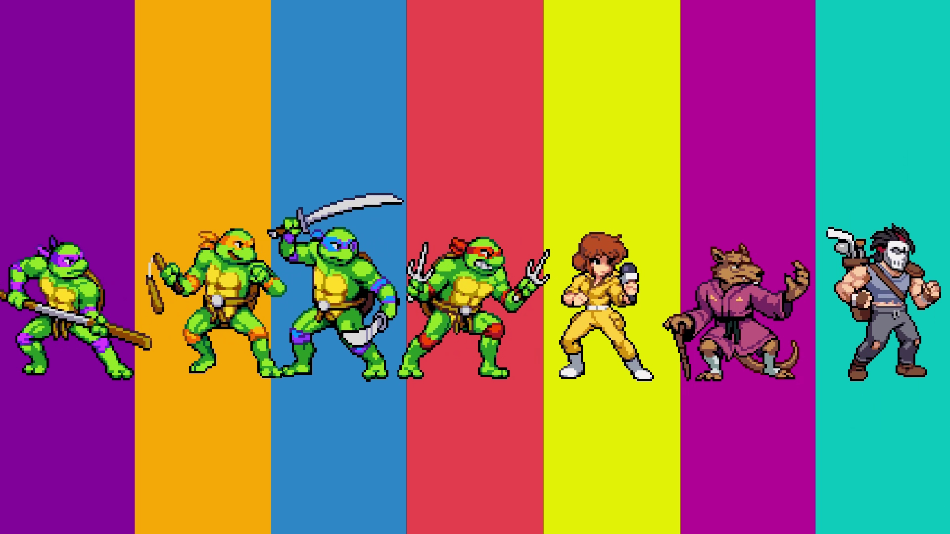 1920x1080 Video Game Teenage Mutant Ninja Turtles: Shredder's Revenge HD Wallpaper, Desktop