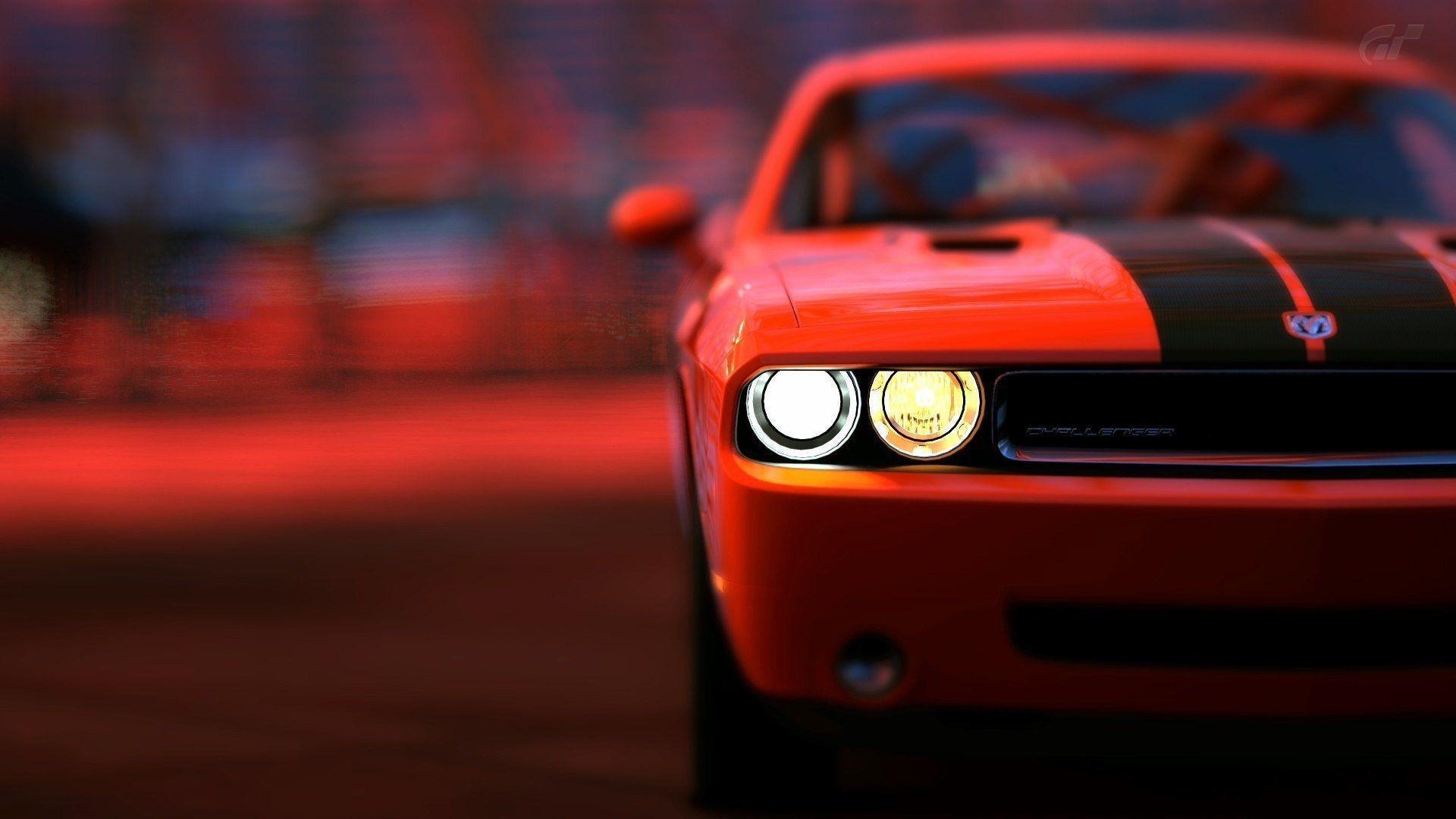 1920x1080 Dodge Challenger SRT8 HD Wallpaper, Desktop