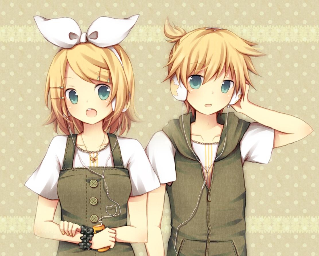 1120x900 Kagamine Rin Len Act2 Twins Boy And Girl, Download, Desktop