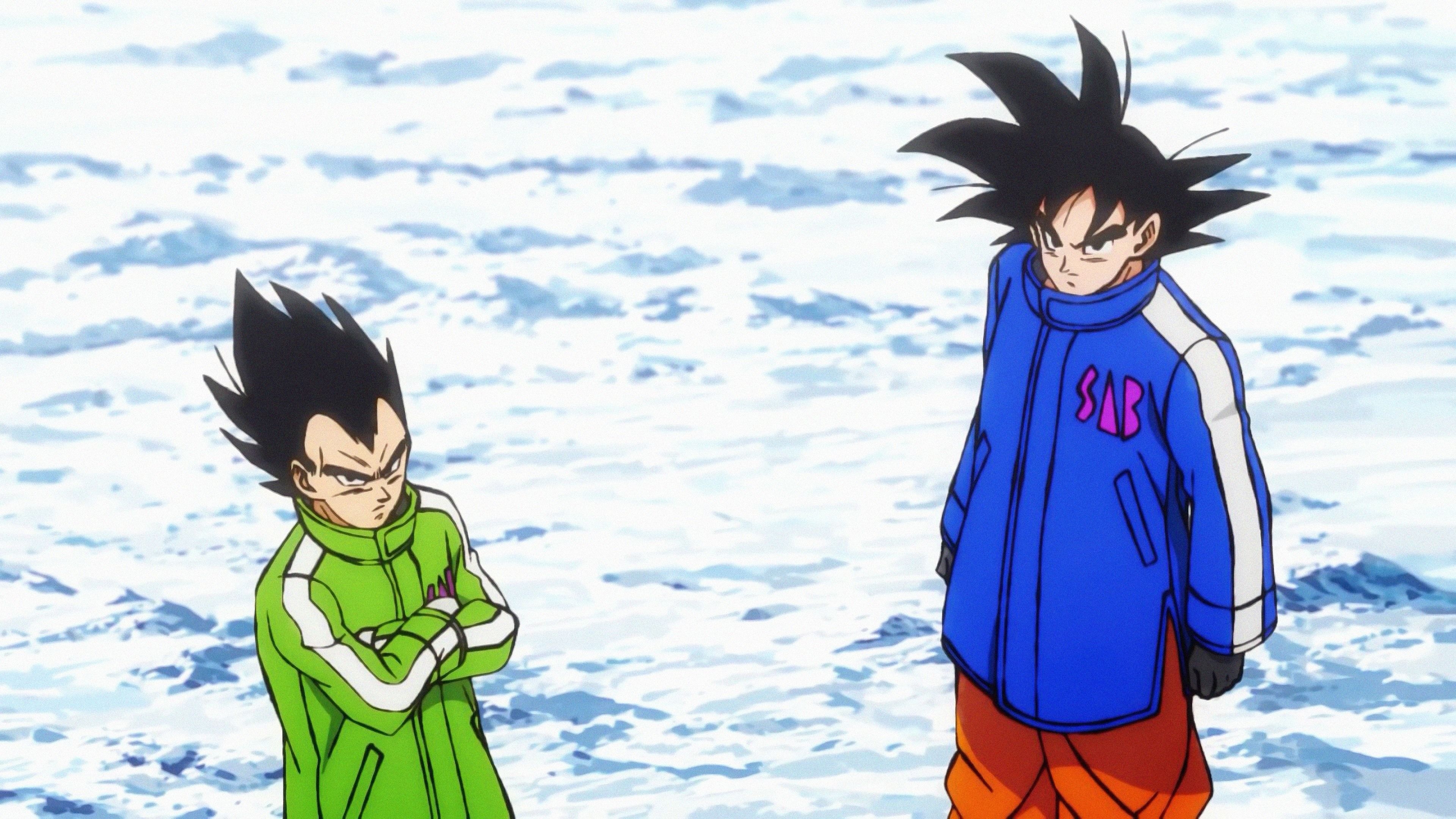 3840x2160 Vegeta and Goku Dragon Ball Super: Broly Movie 4K, Desktop