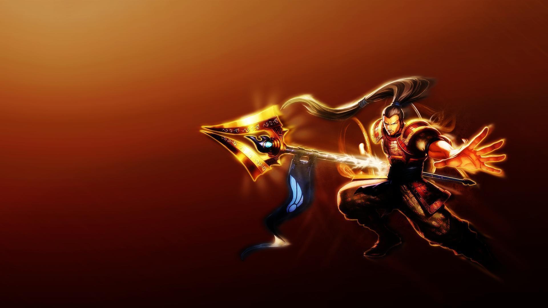 1920x1080 League of Legends Xin Zhao Wallpaper, Desktop