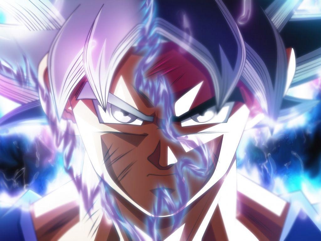 1030x770 Desktop Wallpaper Goku, Face Off, Ultra Instinct, Dragon Ball Super, 5k, HD Image, Picture, B. Dragon ball image, Anime dragon ball super, Dragon ball super manga, Desktop