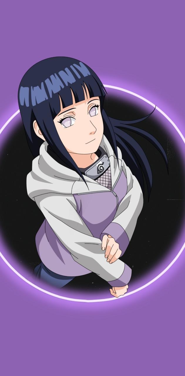 630x1280 Hinata wallpaper, Phone