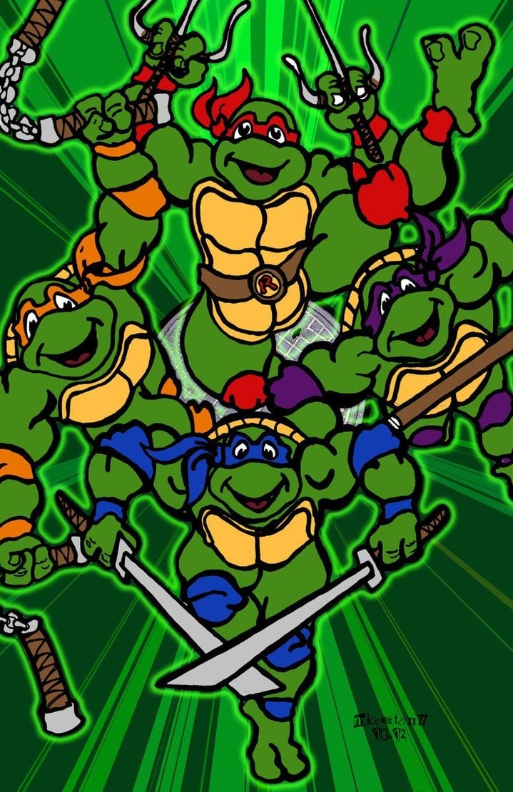 720x1120 Free download Classic Teenage Mutant Ninja Turtles by mkeaston77 [] for your Desktop, Mobile & Tablet. Explore Classic TMNT Wallpaper. Ninja Wallpaper, Ninja Turtles Wallpaper, Turtle Wallpaper, Phone